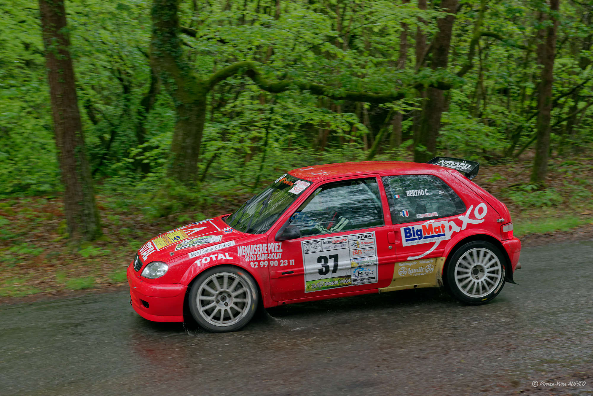 Christian BERTHO au rallye du Morbihan 2024 - PY50585D4C