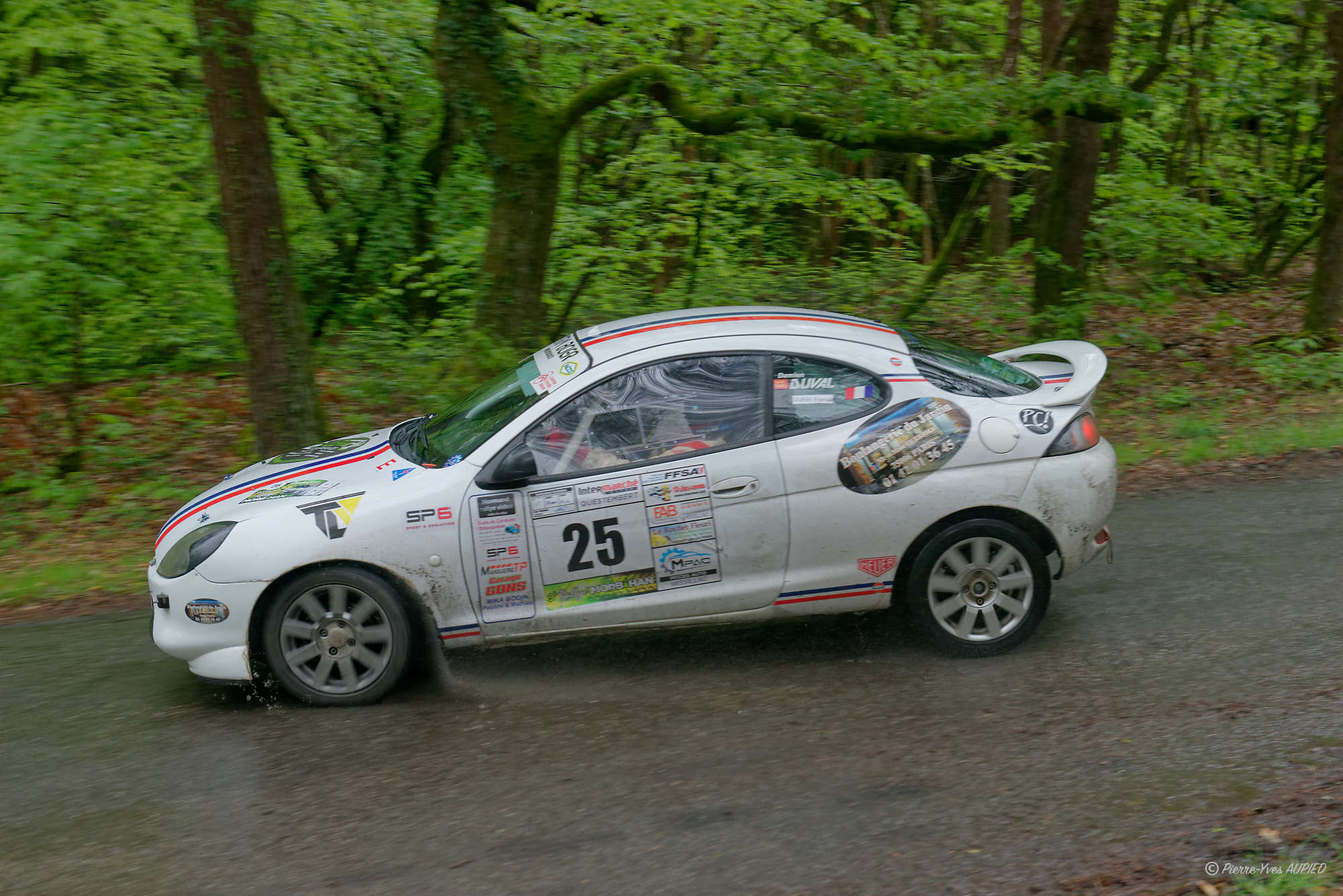 Damien DUVAL au rallye du Morbihan 2024 - PY50590D4C