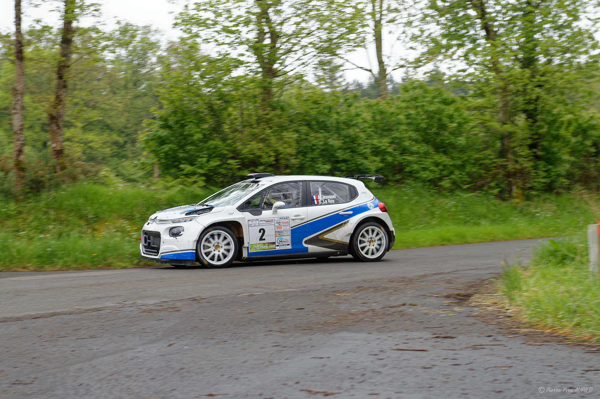 André JEZEQUEL au rallye du Morbihan 2024 - PYA2697D4C