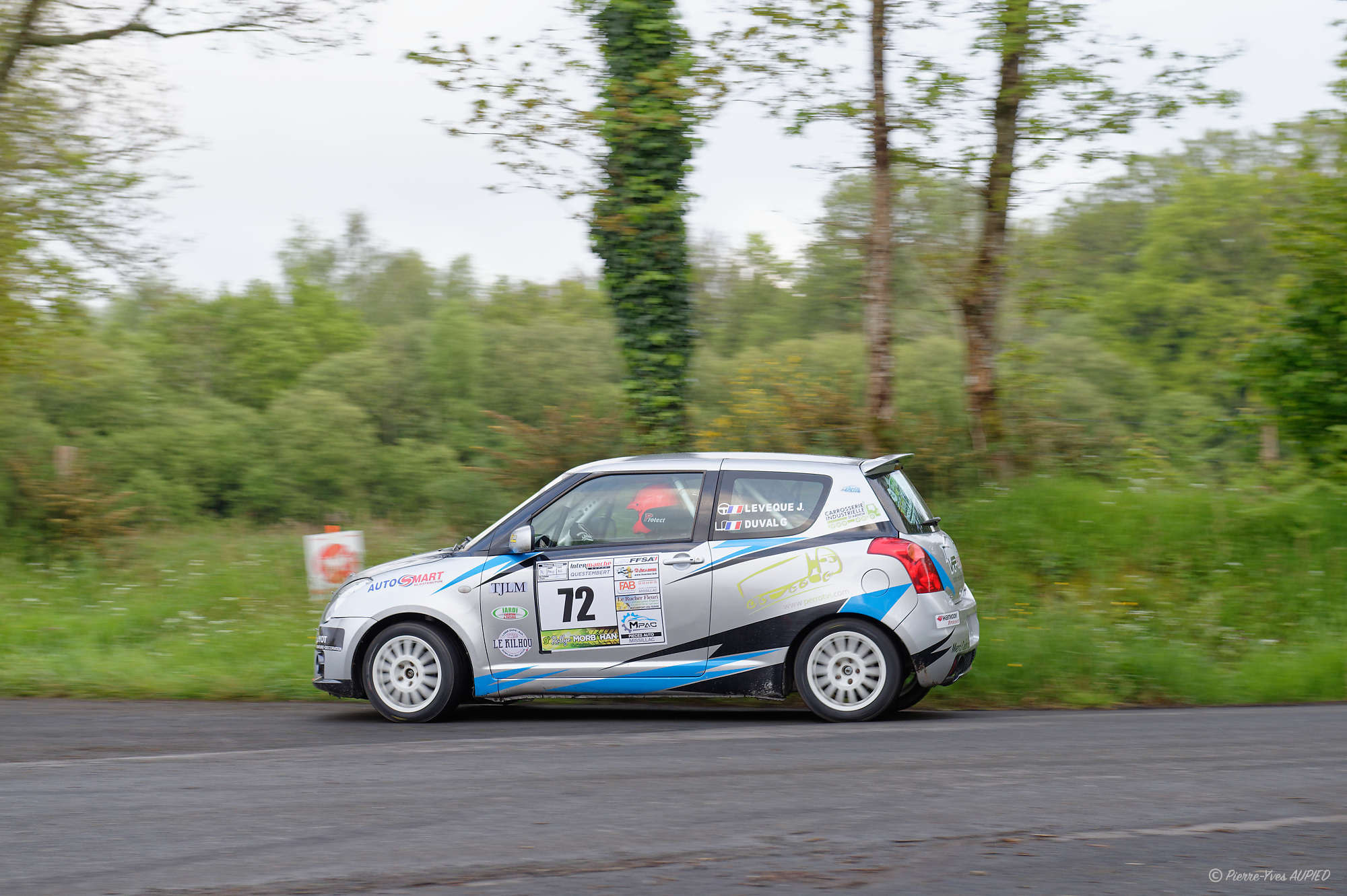 Jérôme LEVEQUE au rallye du Morbihan 2024 - PYA3099D4C