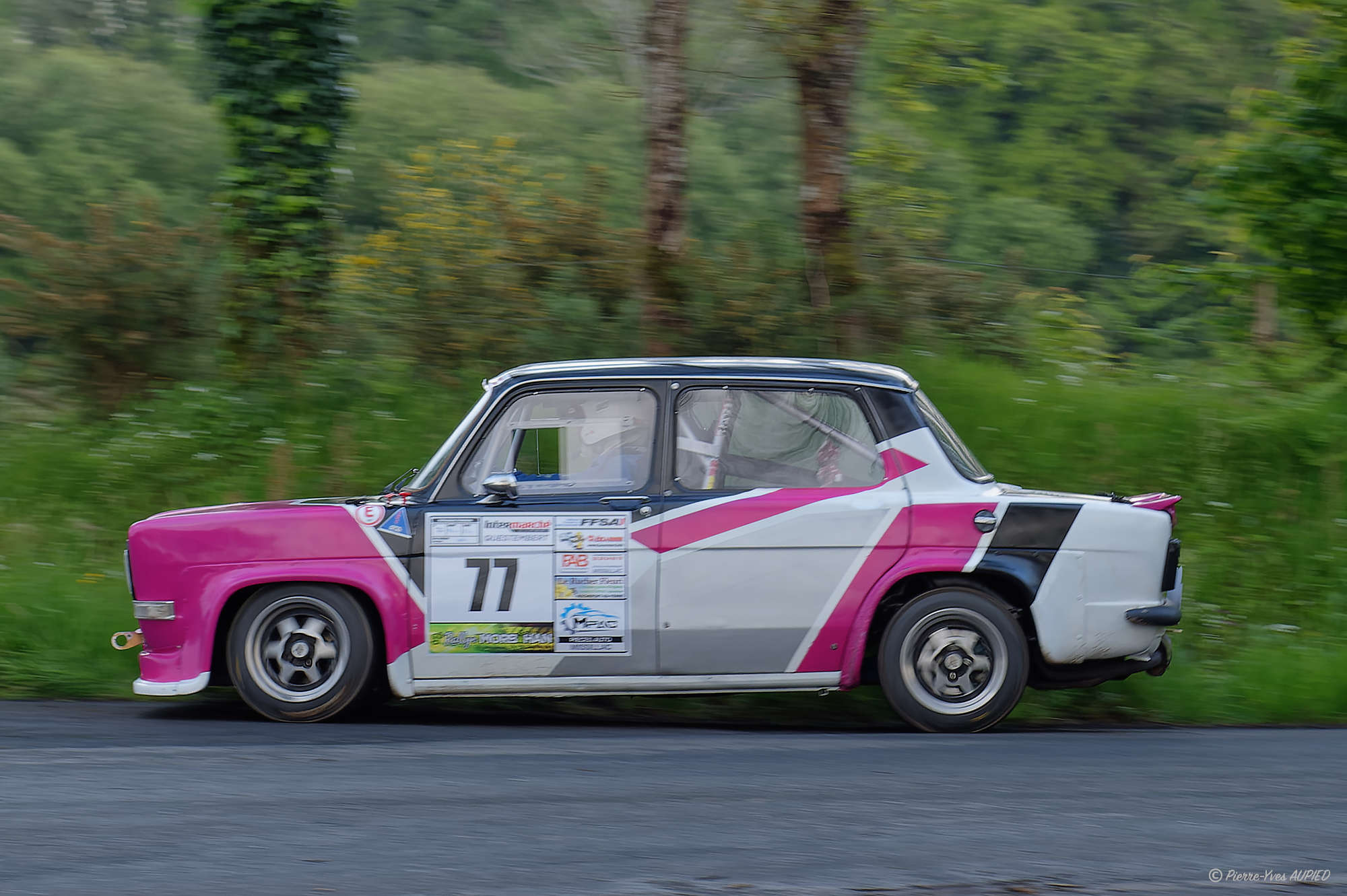 Vincent HOUSSIN au rallye du Morbihan 2024 - PYA3130D4C