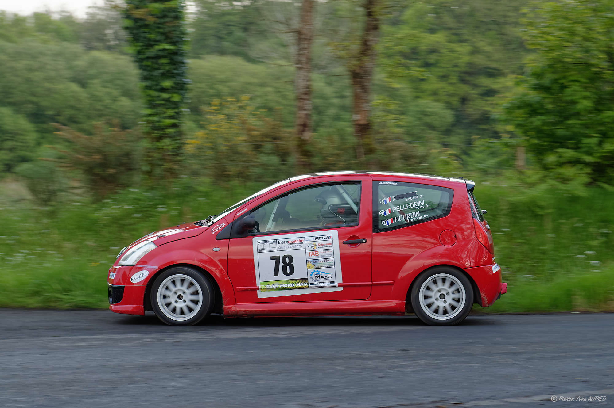 Yves ROBERT-PELLEGRINI au rallye du Morbihan 2024 - PYA3138D4C