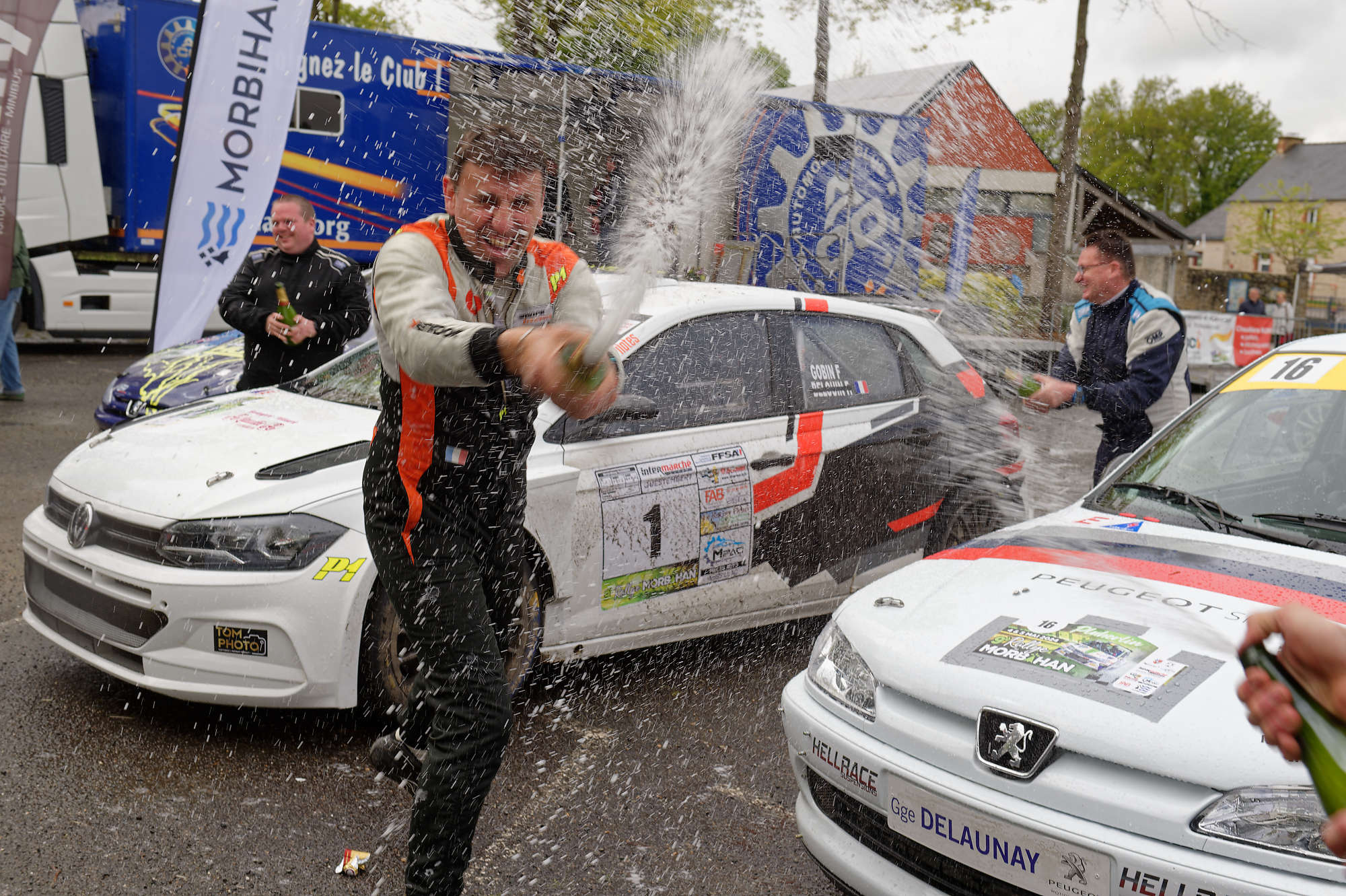 Frédéric GOBIN au rallye du Morbihan 2024 - PYA3447D4C