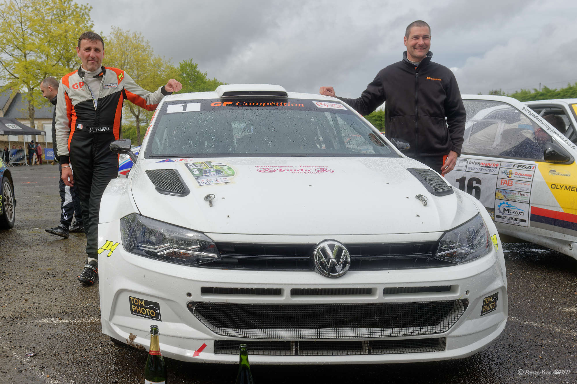 Frédéric GOBIN au rallye du Morbihan 2024 - PYA3462D4C