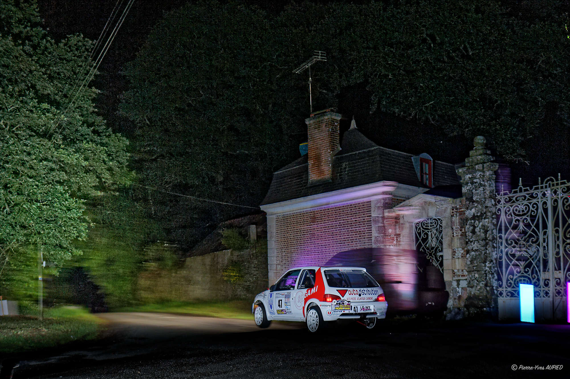 Ludovic MOUILLÉ - Rallye du Morbihan 2026 - 0016