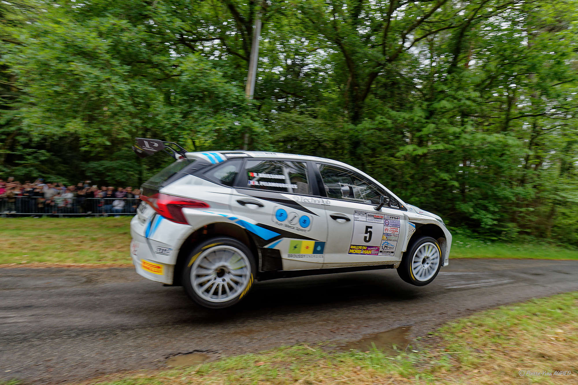 Arthur PELAMOURGUES - Rallye du Morbihan 2026 - 0074