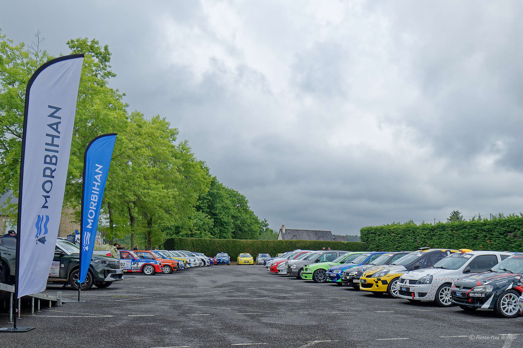 Parc fermé du Rallye du Morbihan 2026 - 0092
