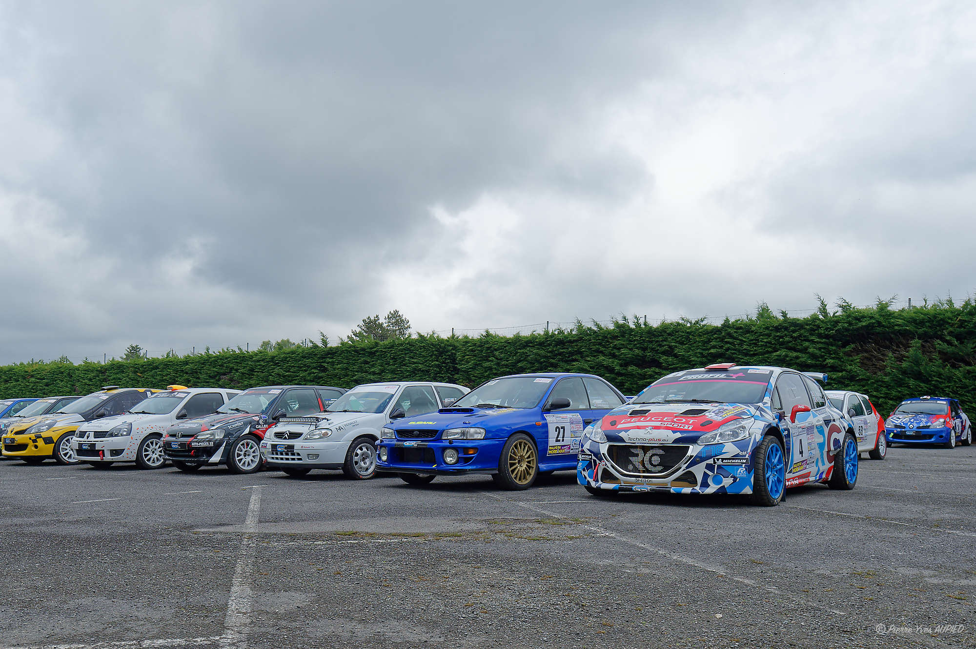 Parc fermé du Rallye du Morbihan 2026 - 0093