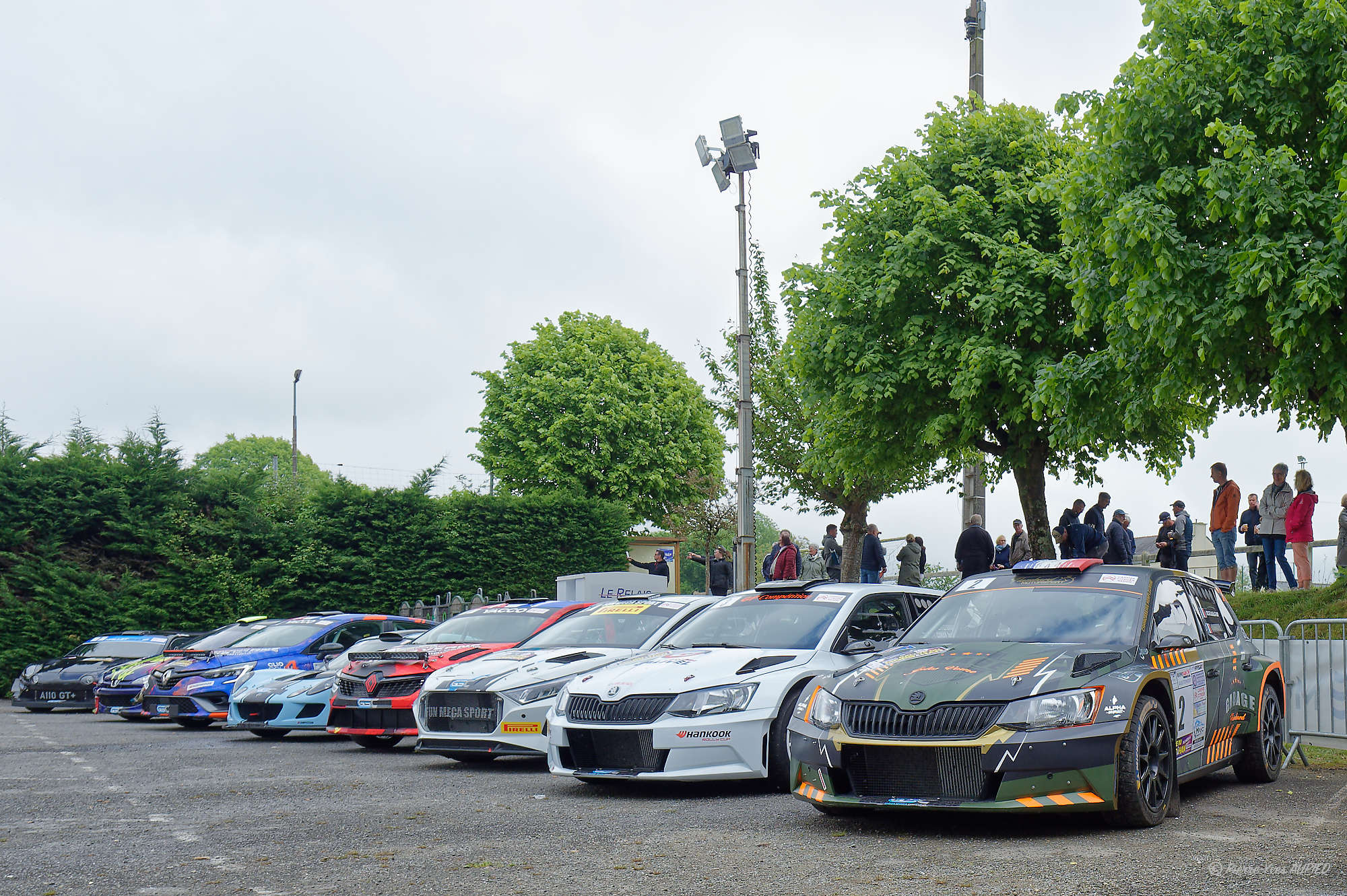 Parc fermé du Rallye du Morbihan 2026 - 0094