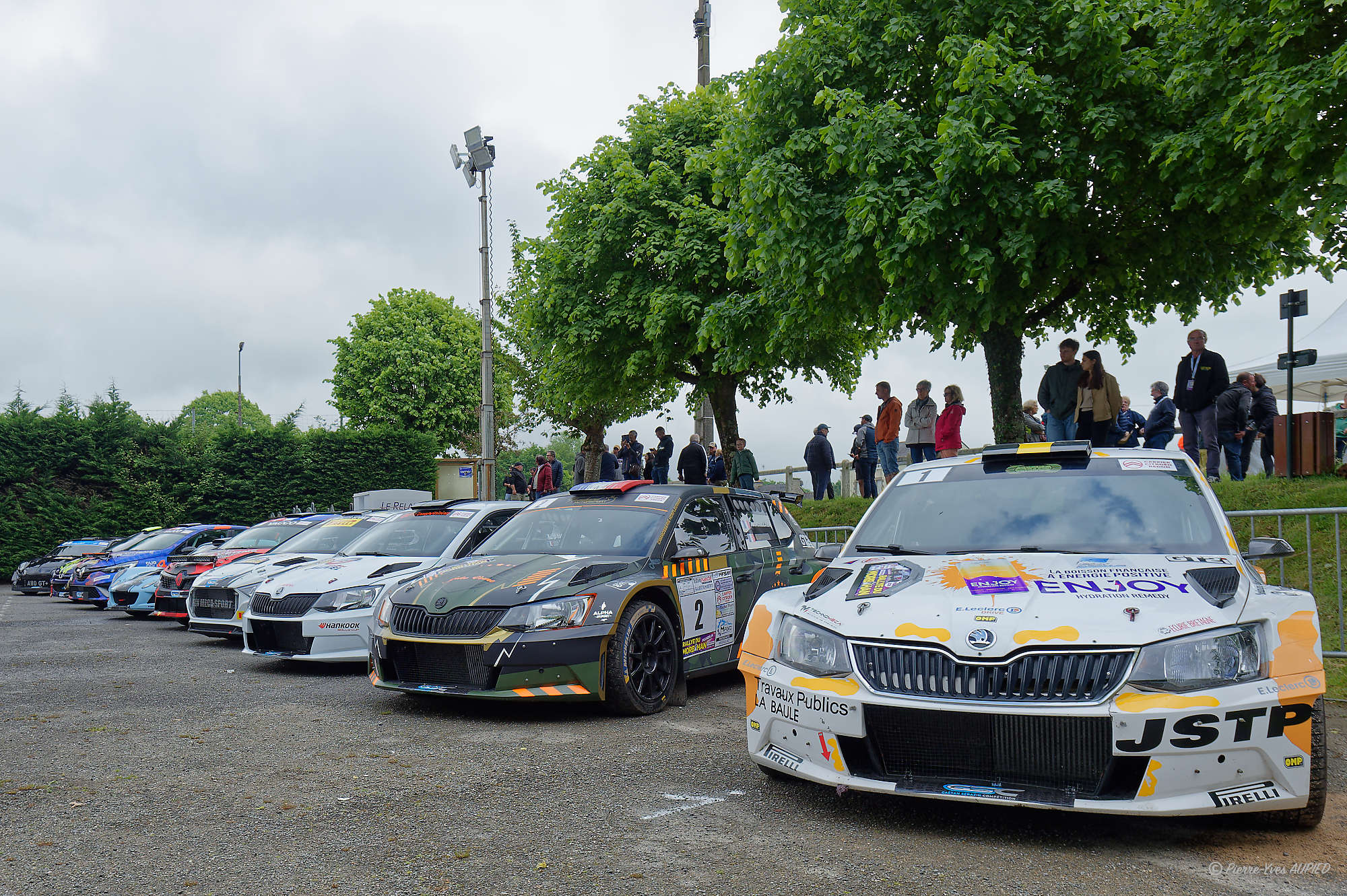 Parc fermé du Rallye du Morbihan 2026 - 0095