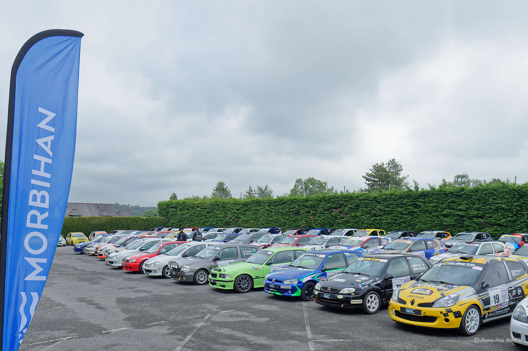 Parc fermé du Rallye du Morbihan 2026 - 0096