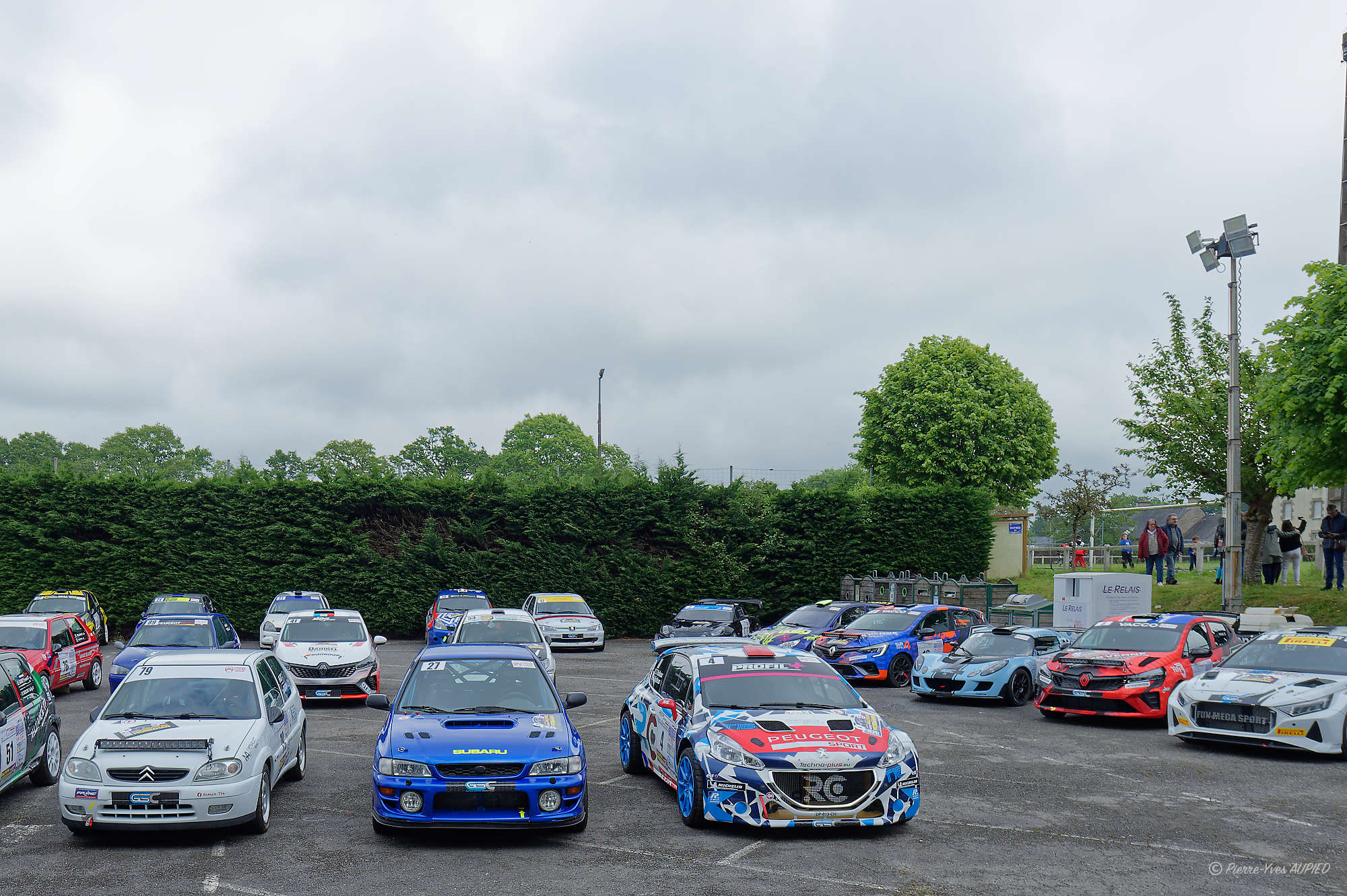 Parc fermé du Rallye du Morbihan 2026 - 0097