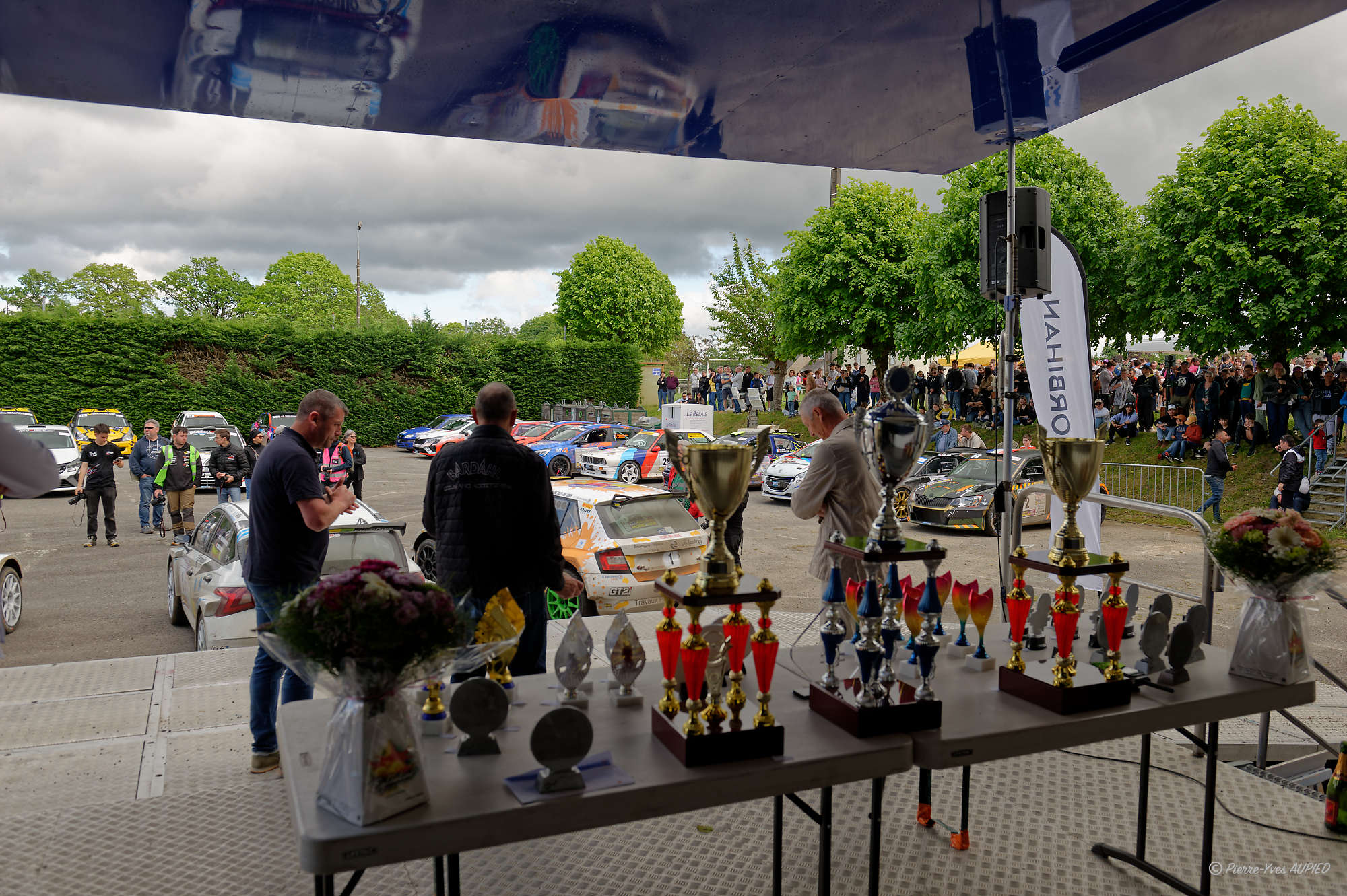 Podium - Trophées du Rallye du Morbihan 2026 - 0101