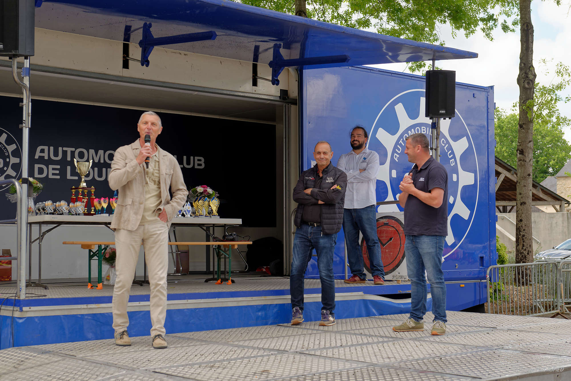 Mr Rémy ONIMUS maire adjoint de Pluherlin - Rallye du Morbihan 2026 - 0102