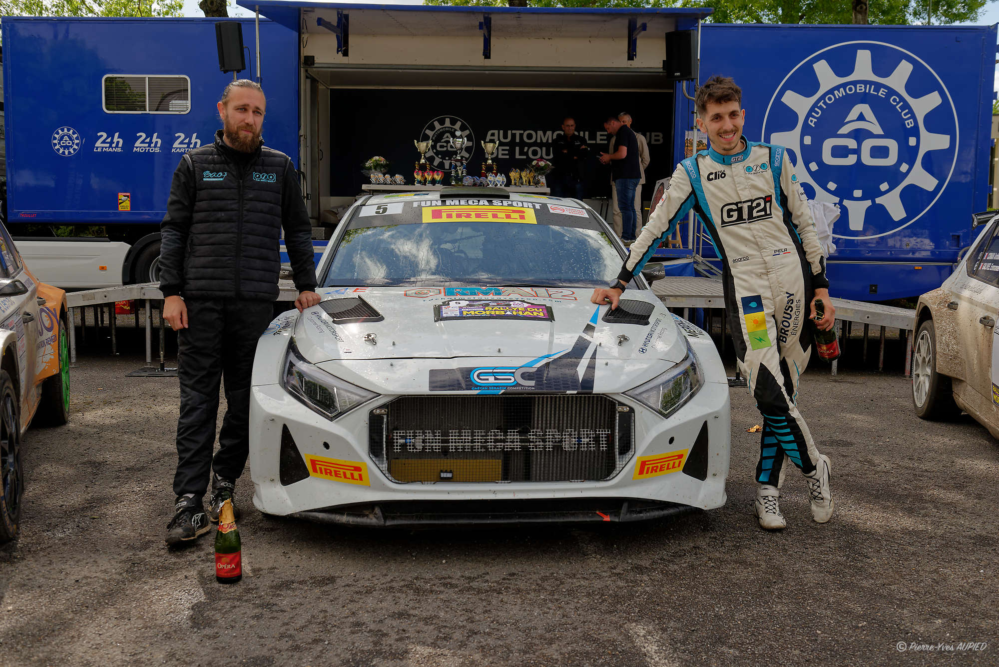 Arthur PELAMOURGUES - Rallye du Morbihan 2026 - 0106
