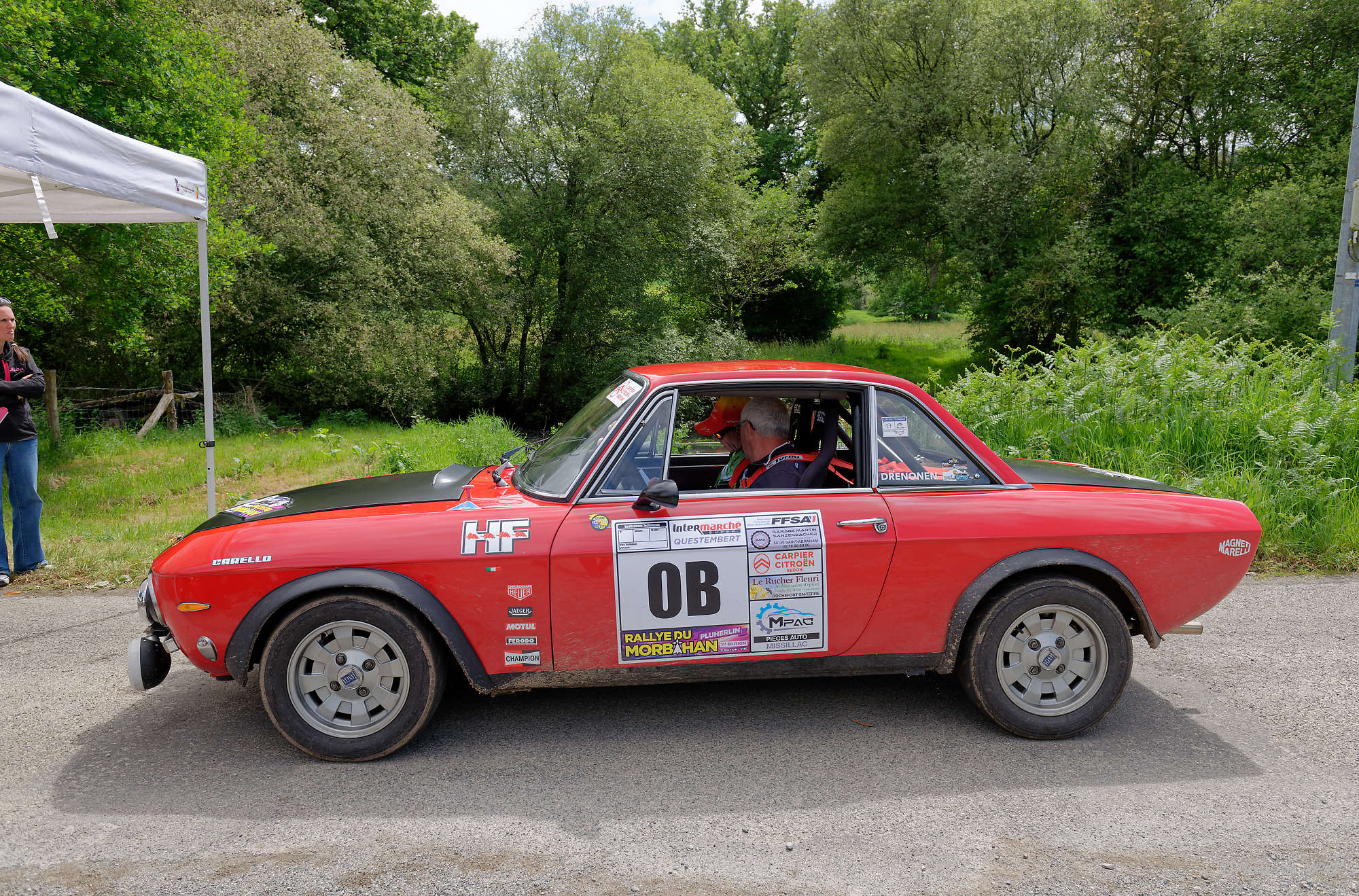 Voiture 0 du Rallye VHC du Morbihan 2026 - 0115
