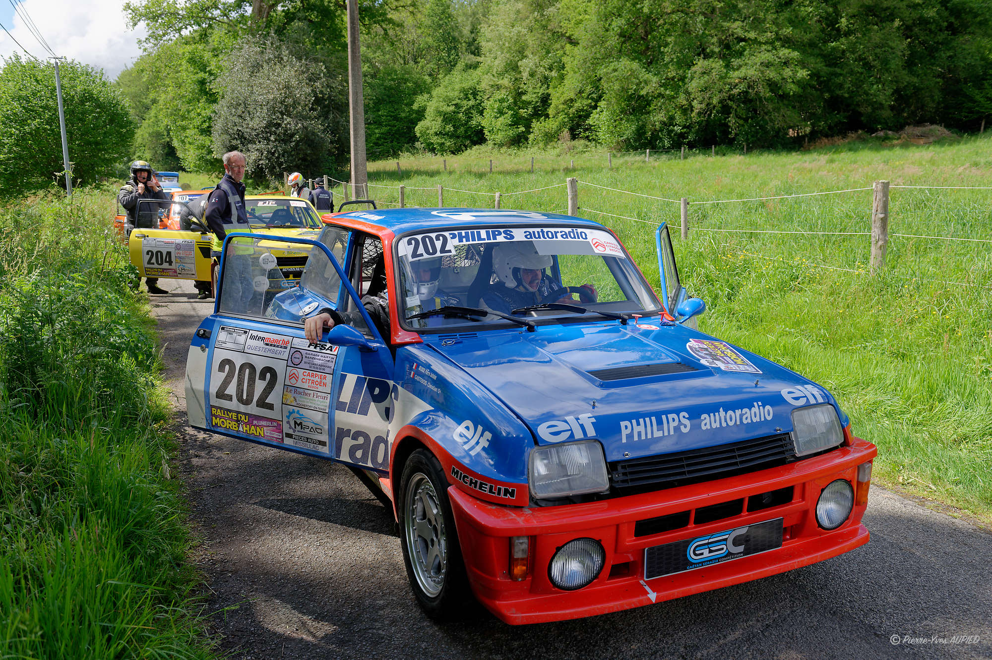 Christian GASTEBOIS - Rallye VHC du Morbihan 2026 - 0117