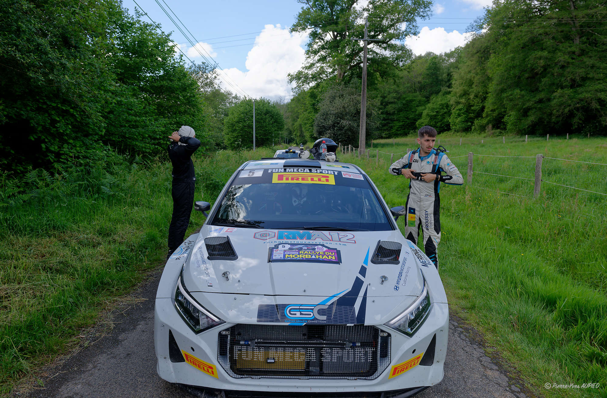 Arthur PELAMOURGUES - Rallye du Morbihan 2026 - 0118