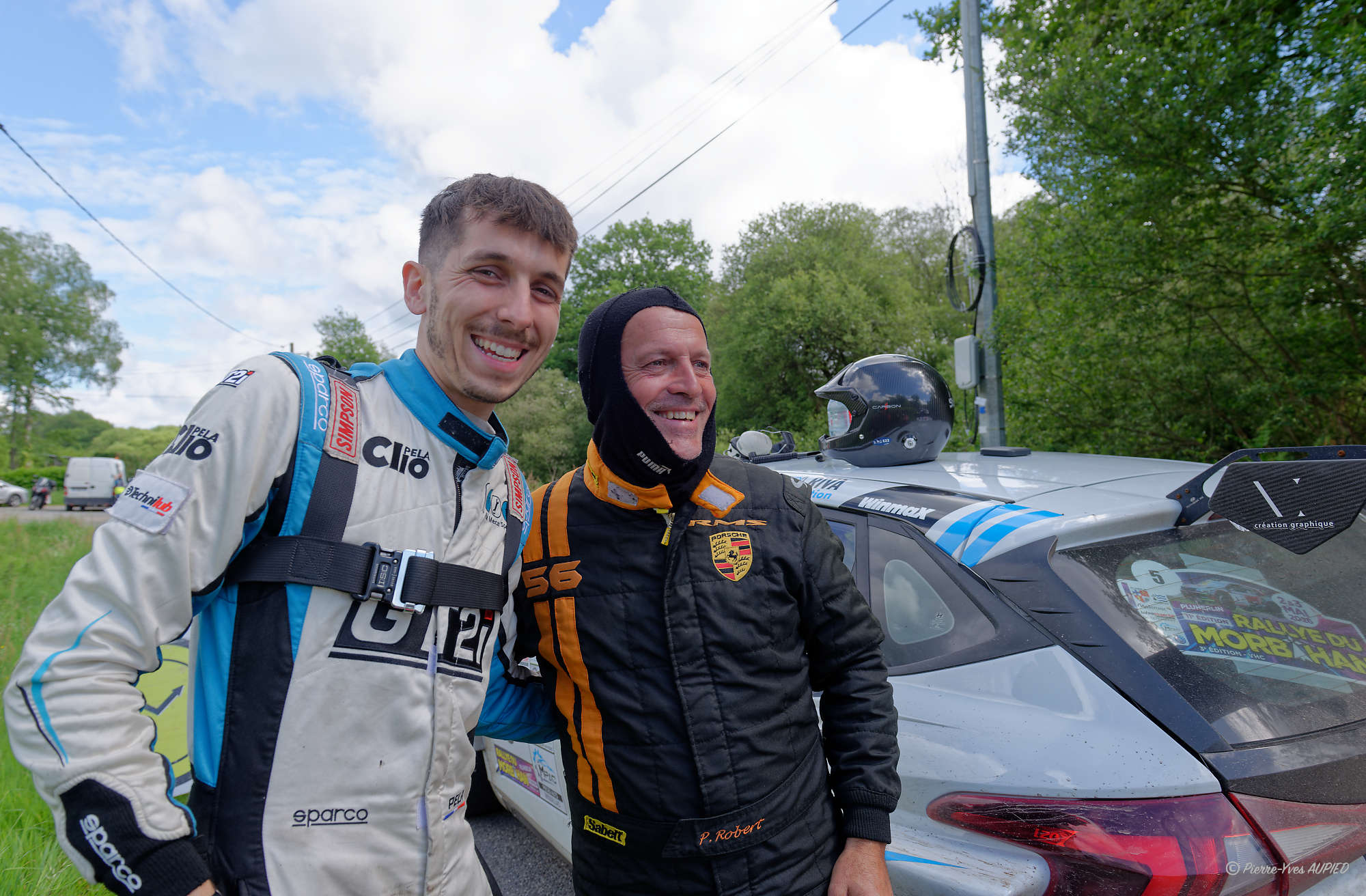 Arthur PELAMOURGUES - Rallye du Morbihan 2026 - 0119