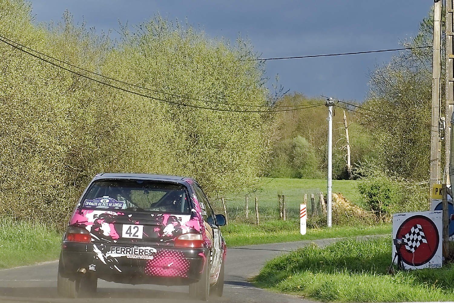 Rallye Lohéac 2017 PYA26289 HORNET ANTHONY