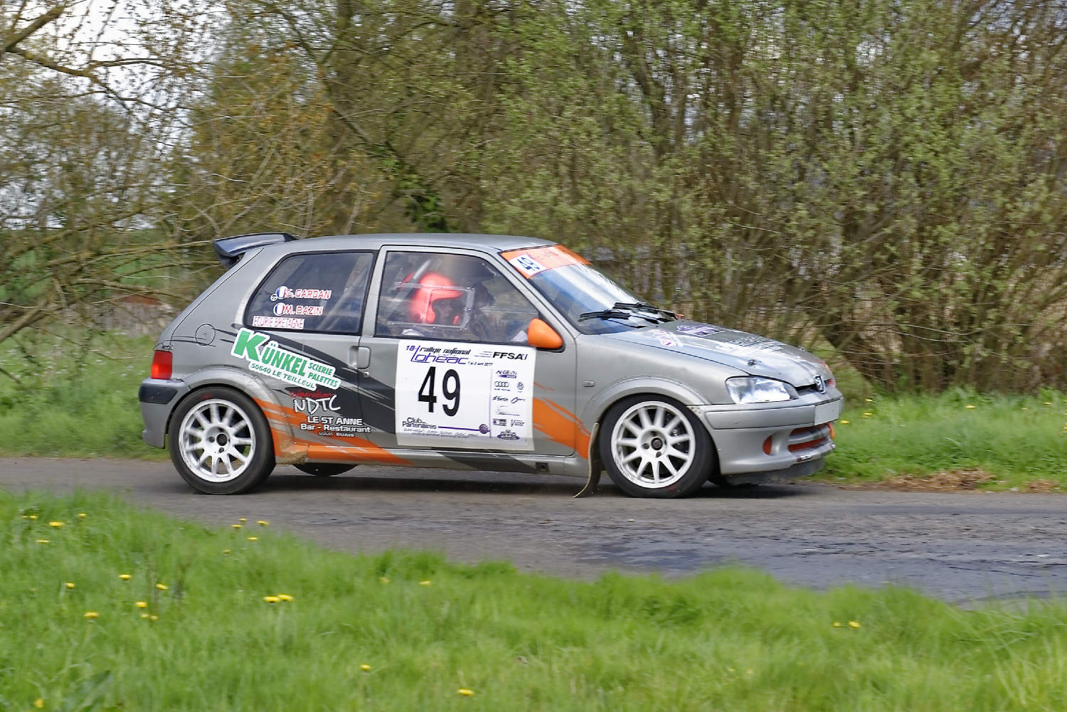 Rallye Lohéac 2017 PYA26305 GARDAN STEPHANE