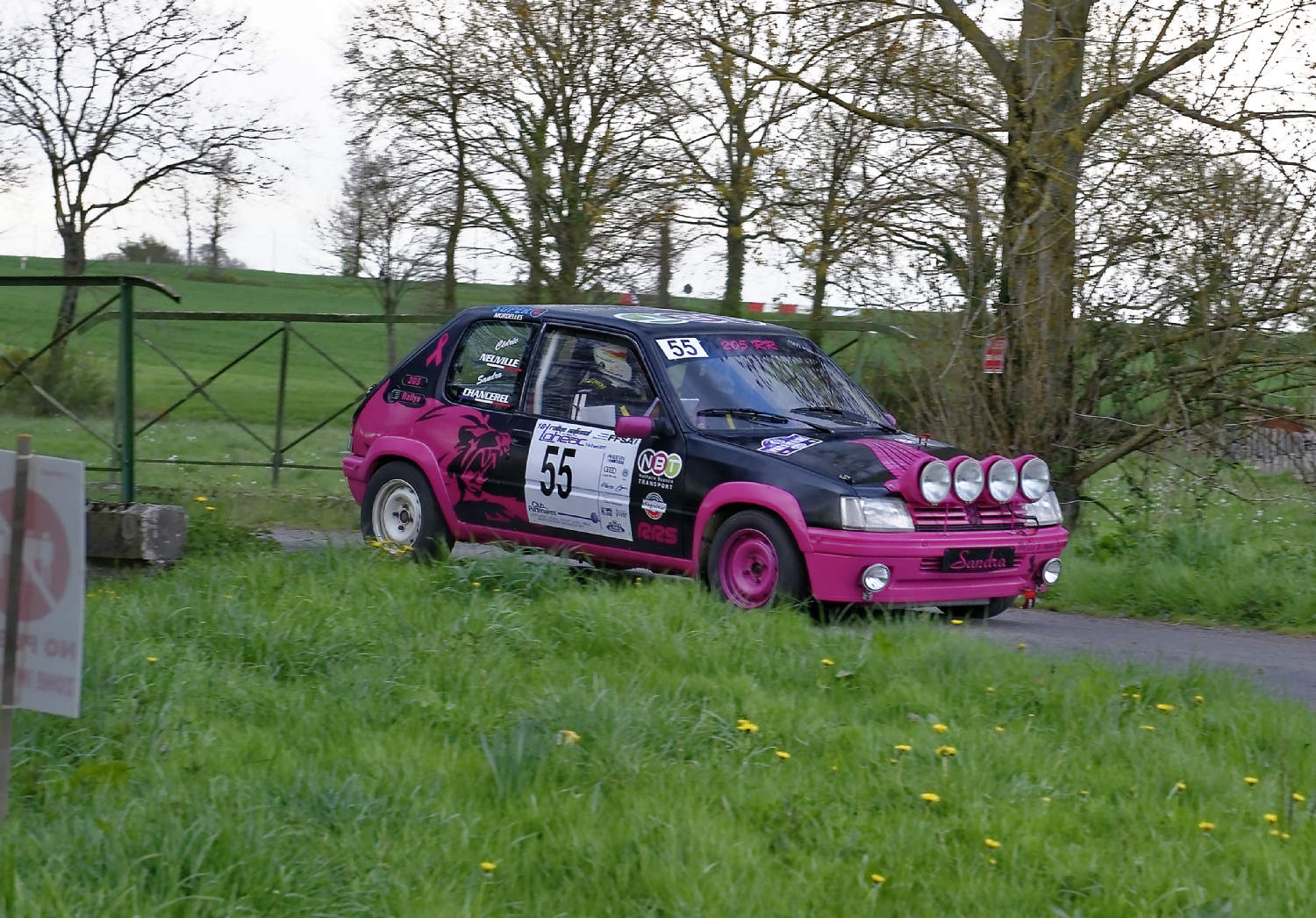 Rallye Lohéac 2017 PYA26327 CHANCEREL SANDRA
