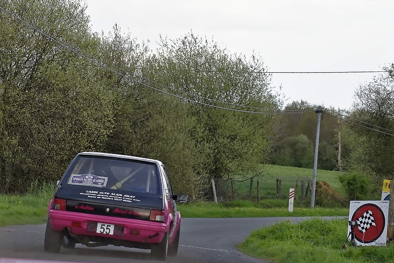 Rallye Lohéac 2017 PYA26330 CHANCEREL SANDRA