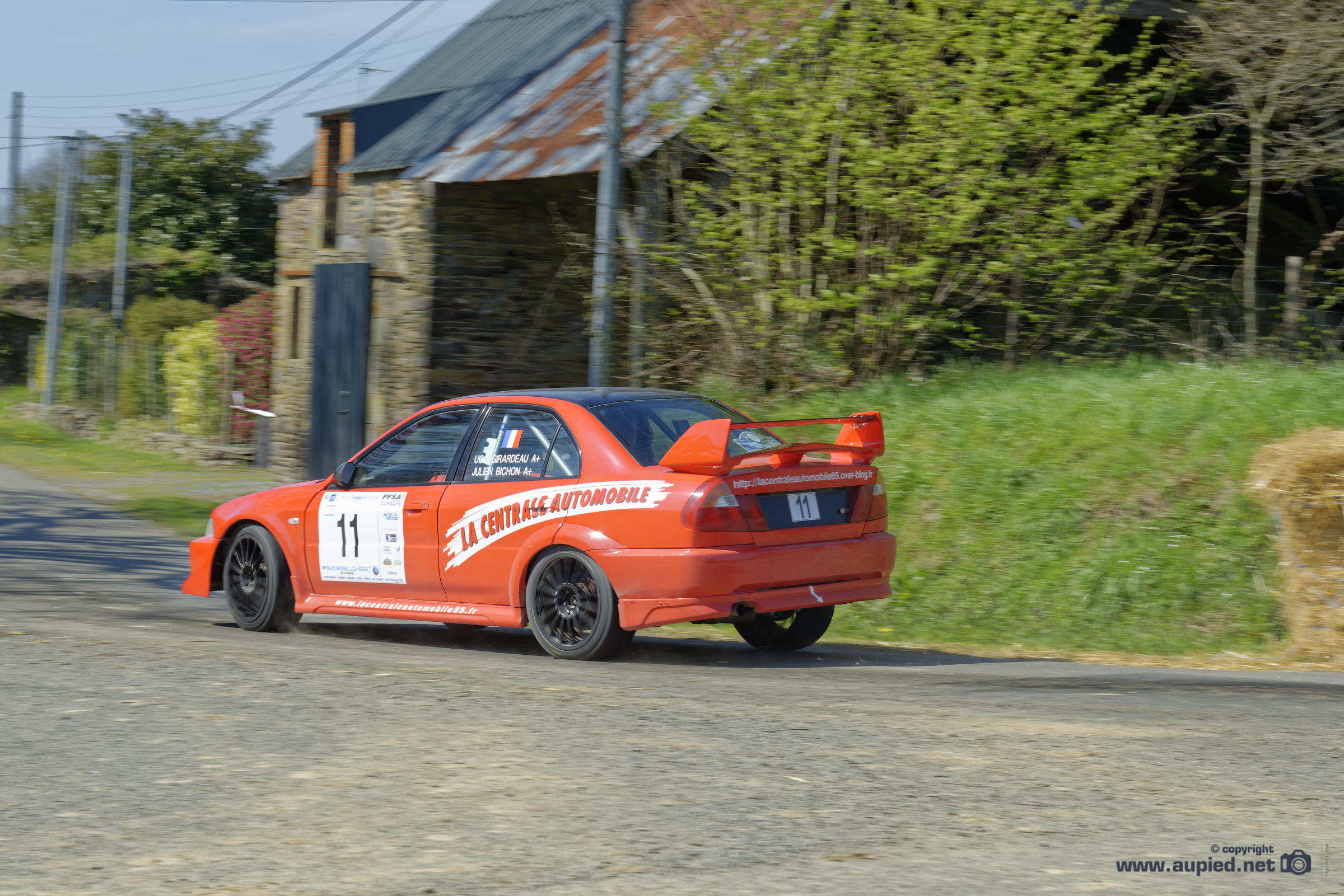 UGO  GIRARDEAU au Rallye du Pays Lohéac 2019 image-13118