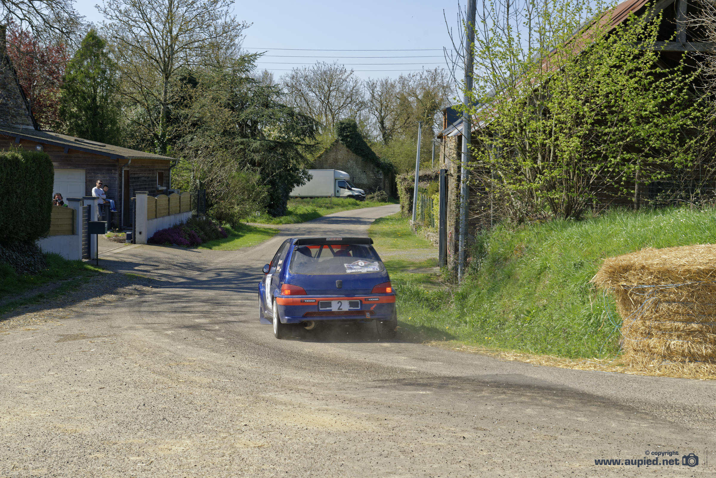 STEPHANE GARDAN au Rallye du Pays Lohéac 2019 image-13133