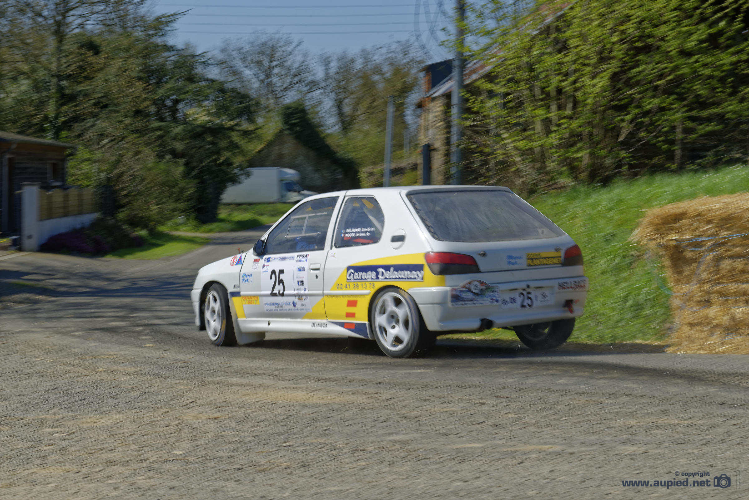 DANIEL DELAUNAY au Rallye du Pays Lohéac 2019 image-13142