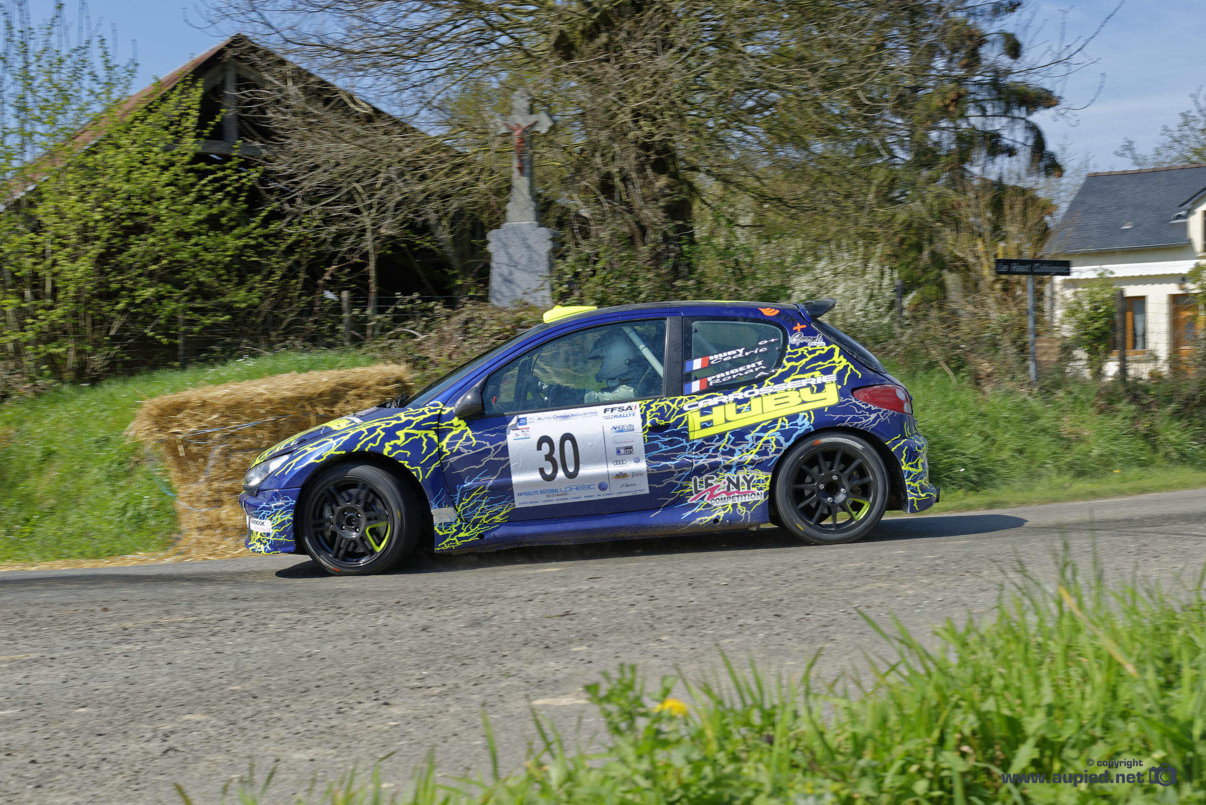 CEDRIC HUBY au Rallye du Pays Lohéac 2019 image-12948