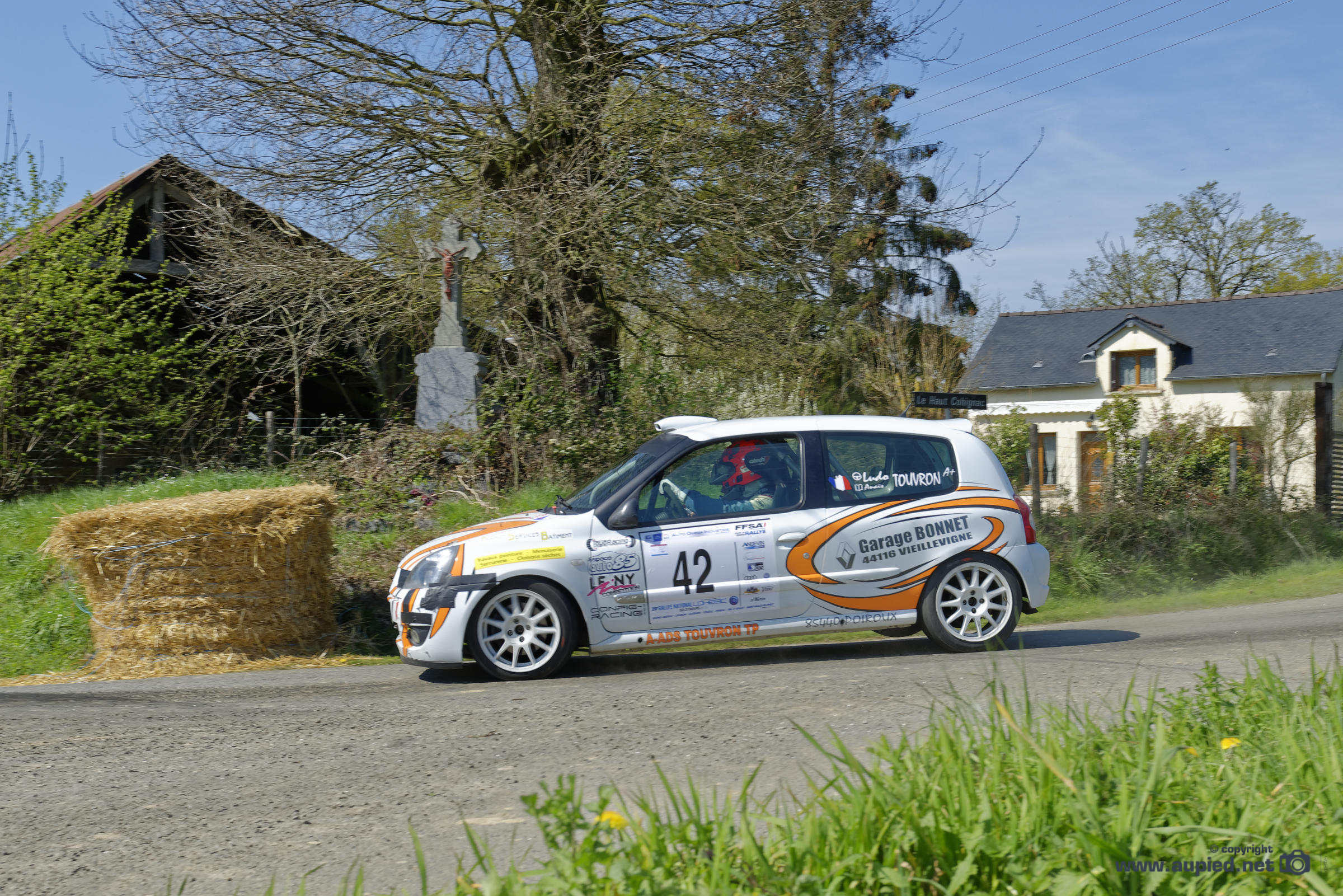 LUDOVIC TOUVRON au Rallye du Pays Lohéac 2019 image-13030