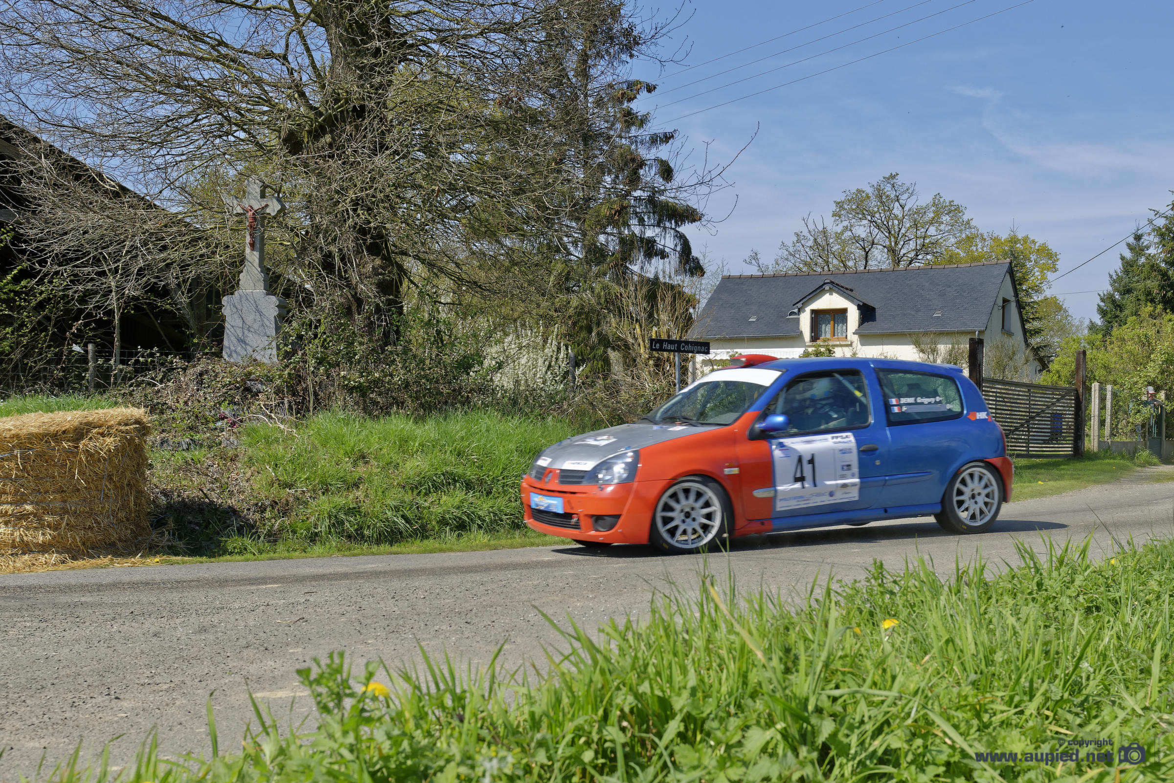 GREGORY DENIE au Rallye du Pays Lohéac 2019 image-12979
