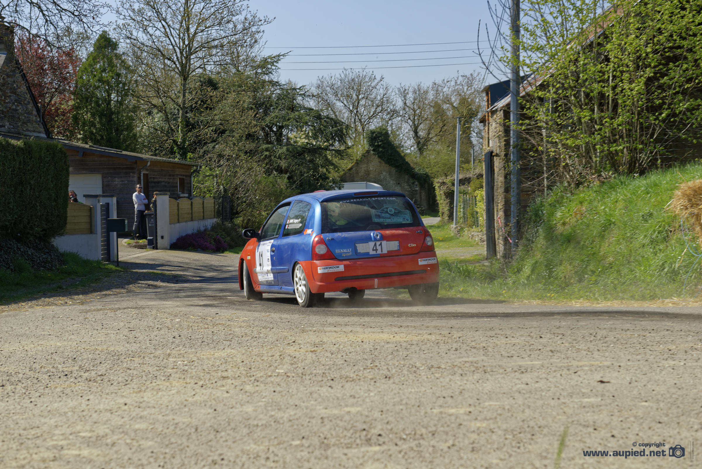 GREGORY DENIE au Rallye du Pays Lohéac 2019 image-12996