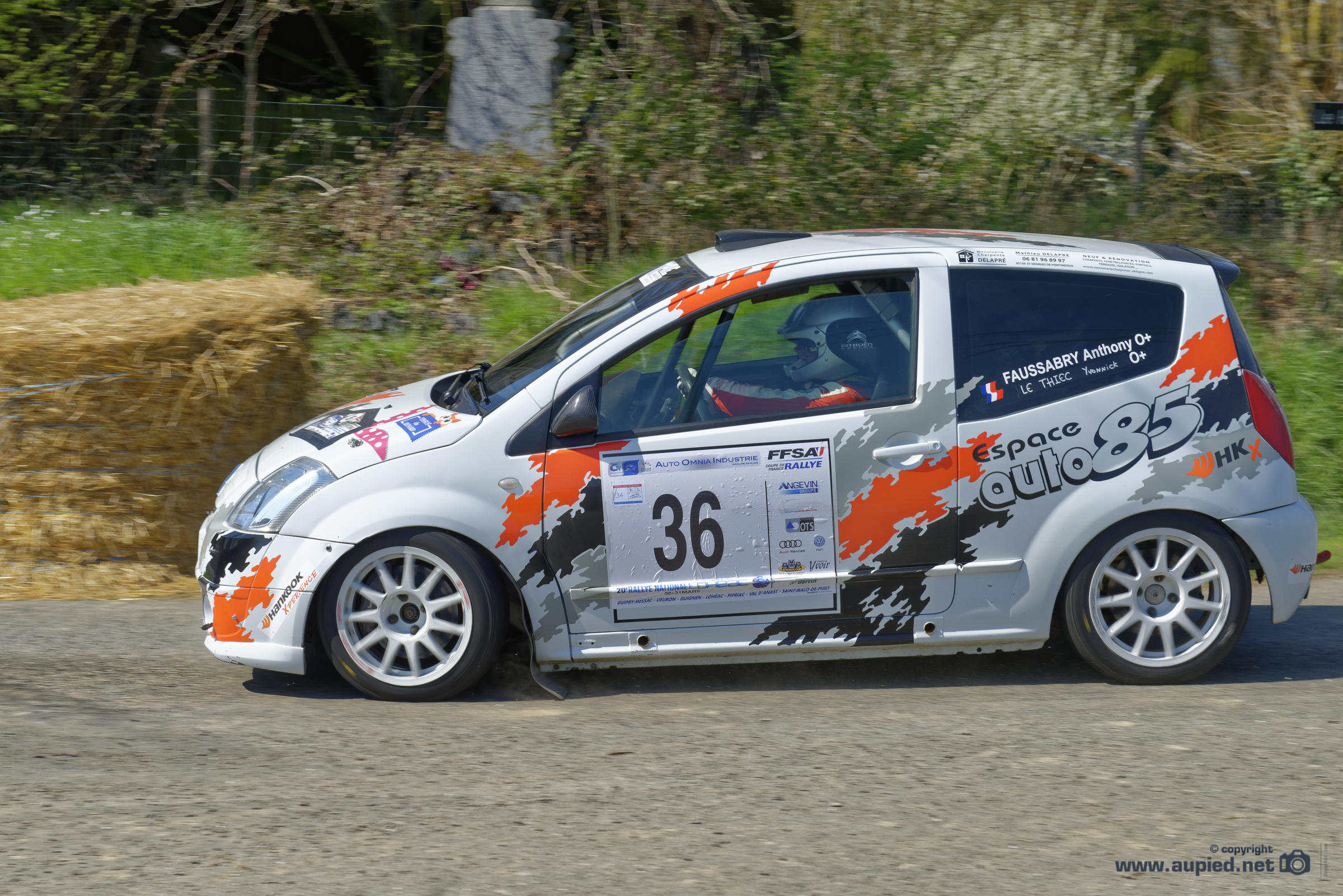ANTHONY FAUSSABRY au Rallye du Pays Lohéac 2019 image-12942
