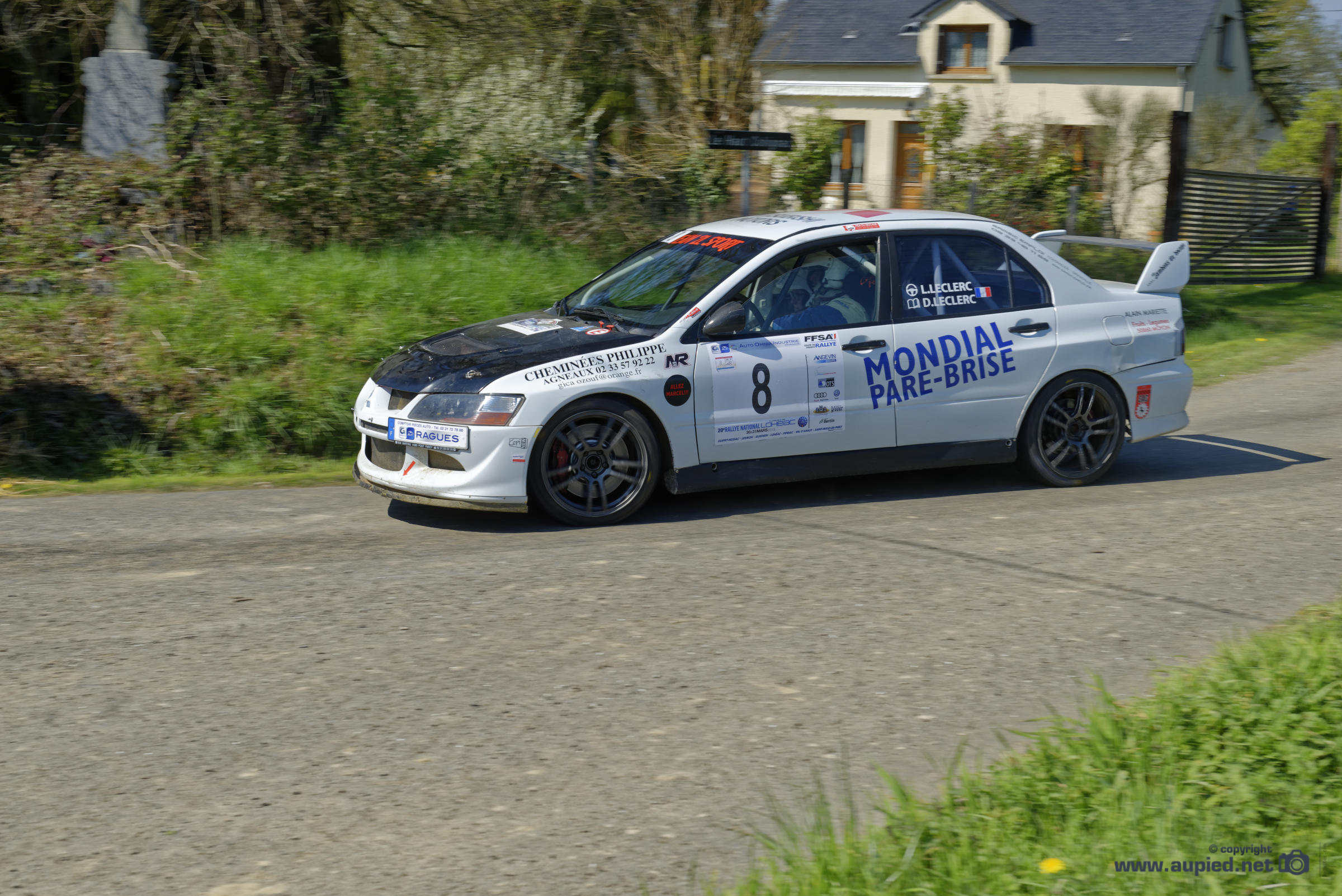 LUDOVIC  LECLERC au Rallye du Pays Lohéac 2019 image-13140