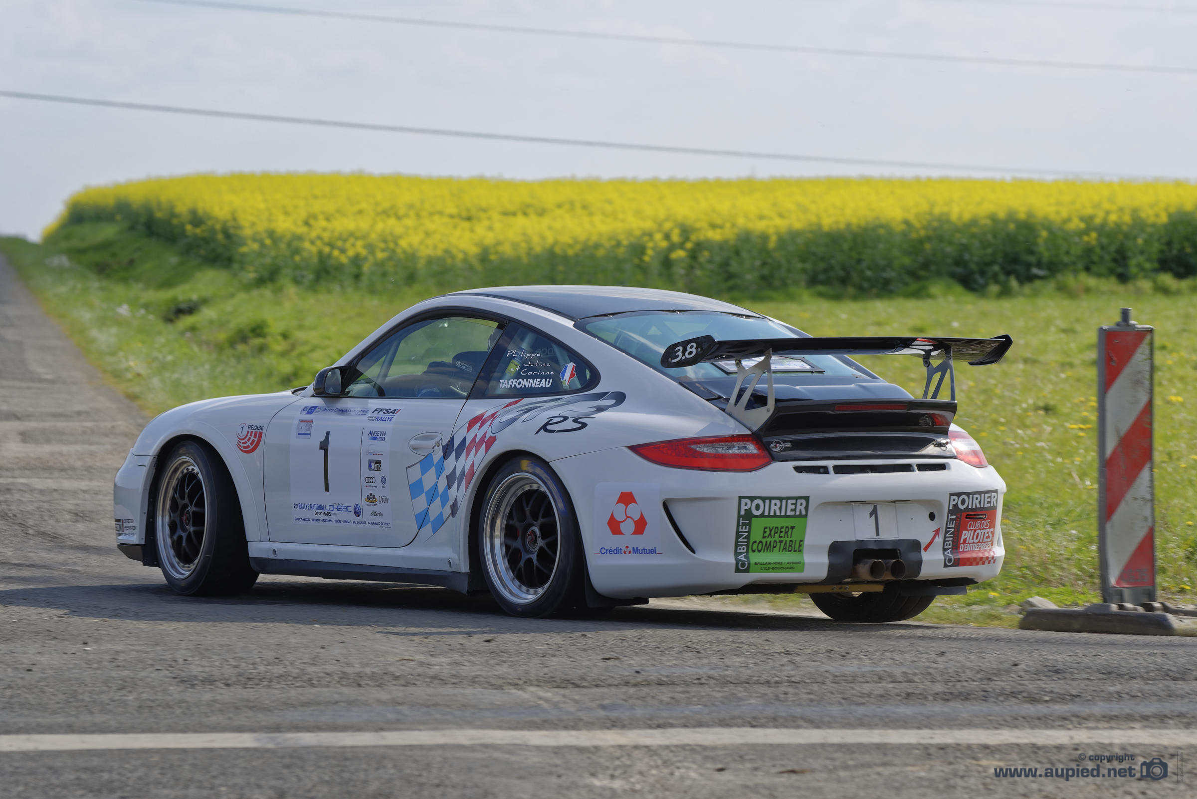 PHILIPPE TAFFONNEAU au Rallye du Pays Lohéac 2019 image-13126