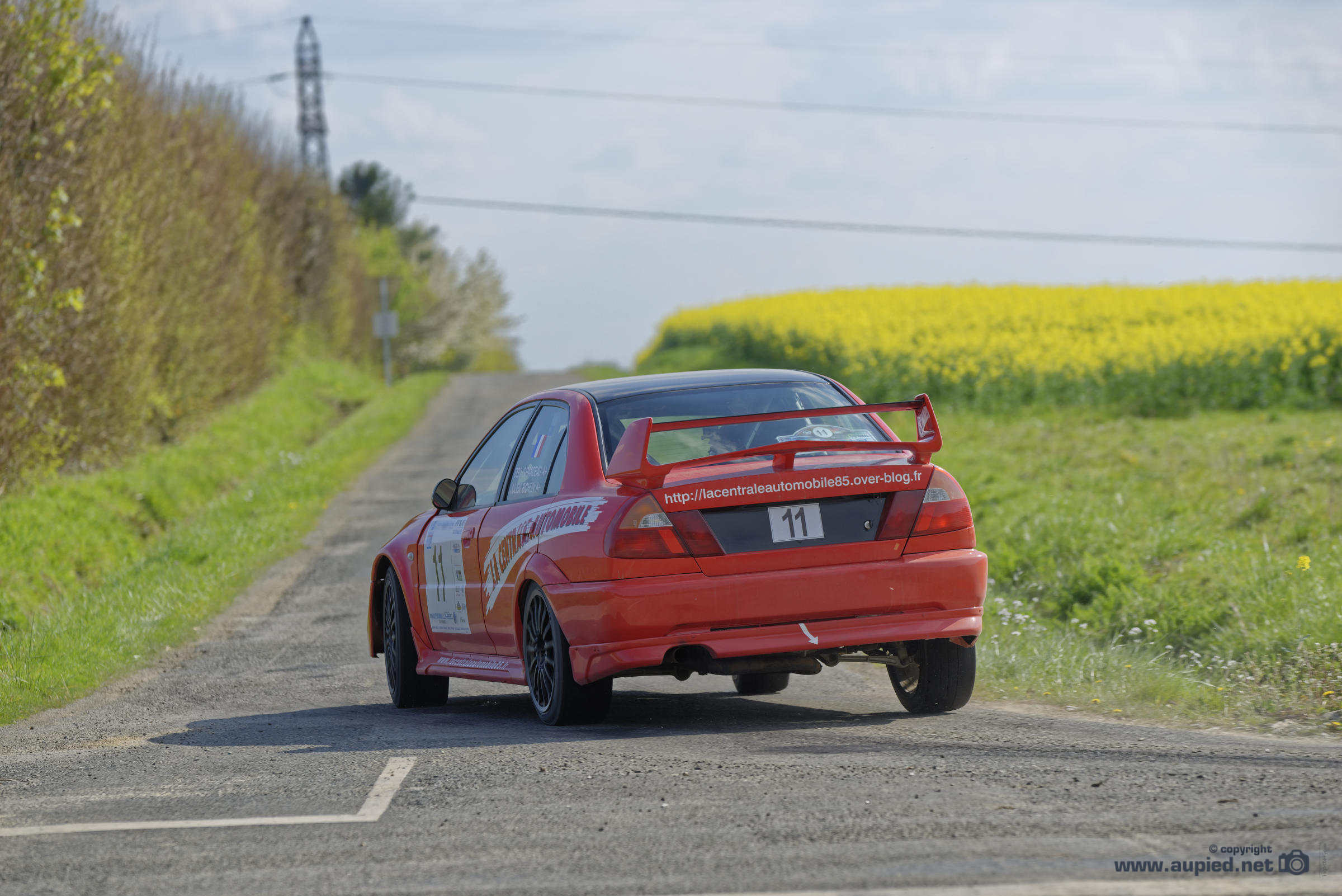 UGO GIRARDEAU au Rallye du Pays Lohéac 2019 image-13053