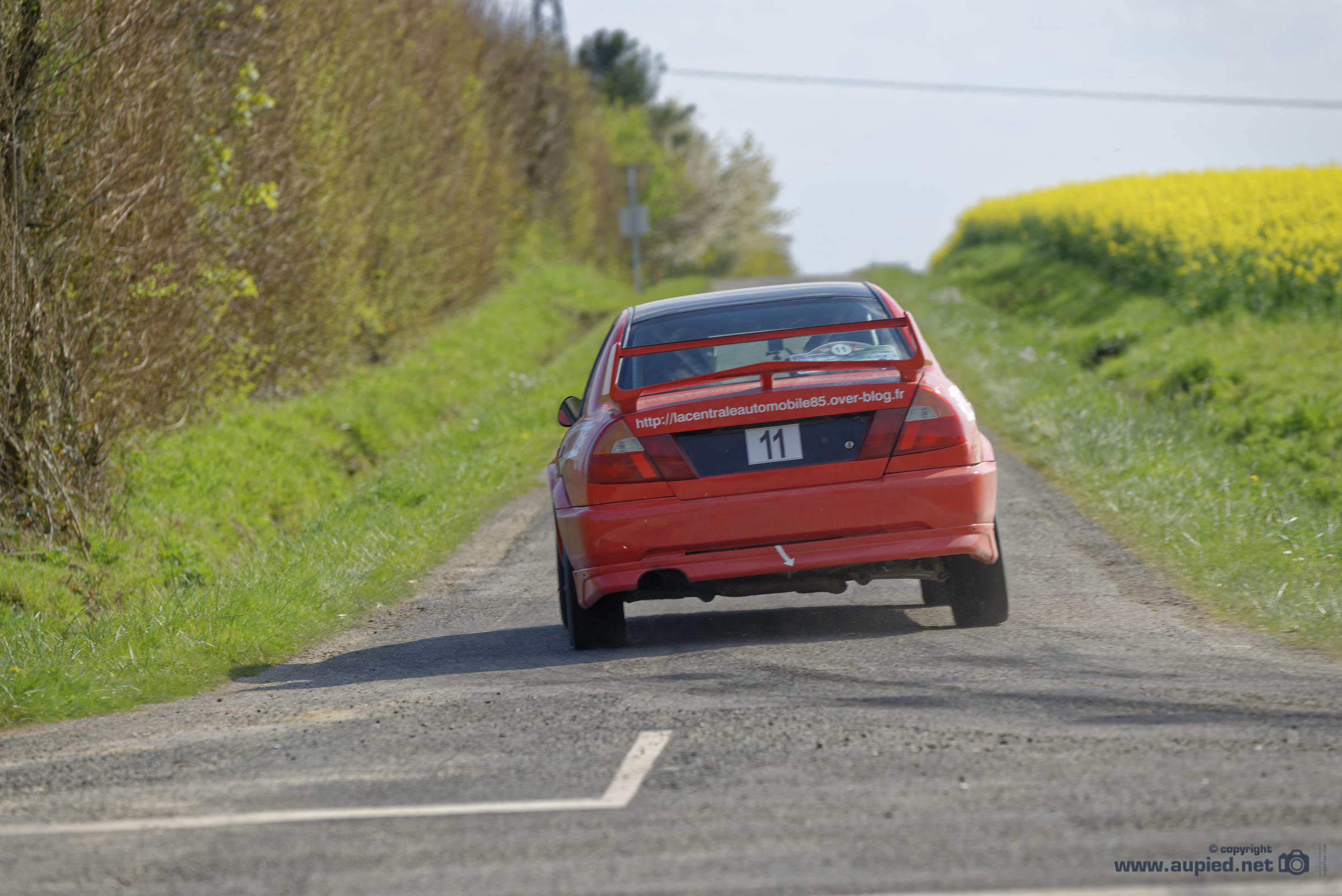 UGO GIRARDEAU au Rallye du Pays Lohéac 2019 image-12962