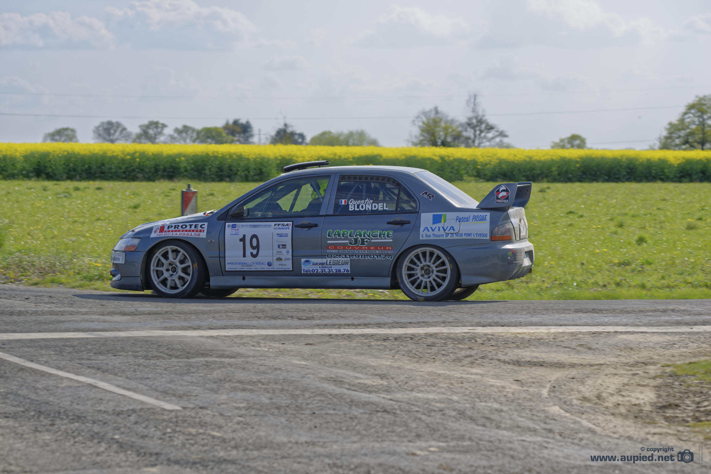 QUENTIN BLONDEL au Rallye du Pays Lohéac 2019 image-13028