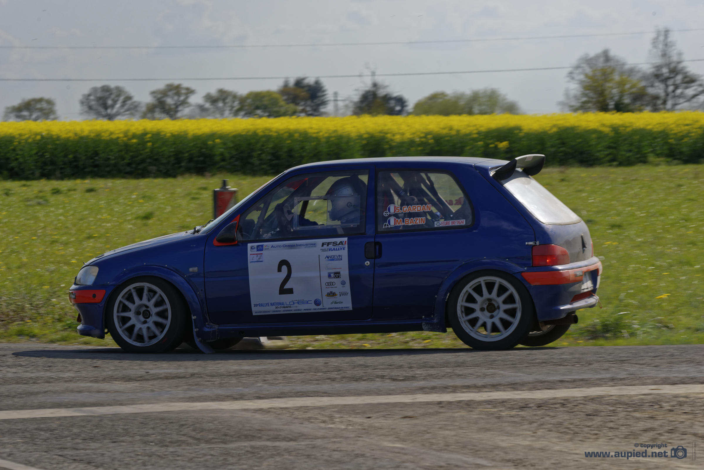 STEPHANE GARDAN au Rallye du Pays Lohéac 2019 image-13009