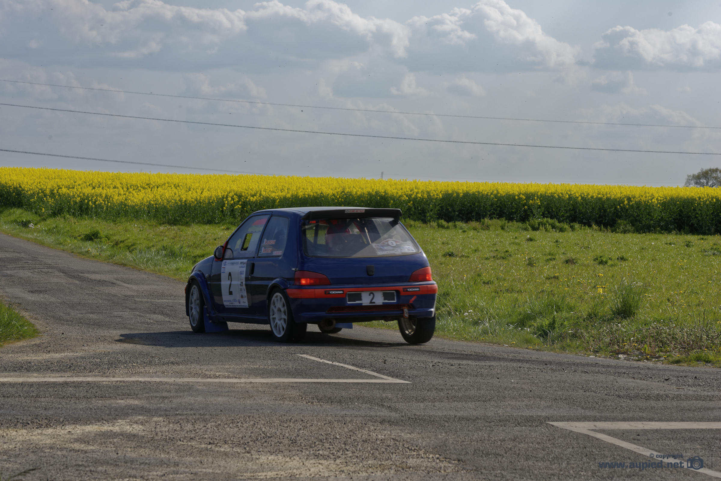 STEPHANE GARDAN au Rallye du Pays Lohéac 2019 image-13006