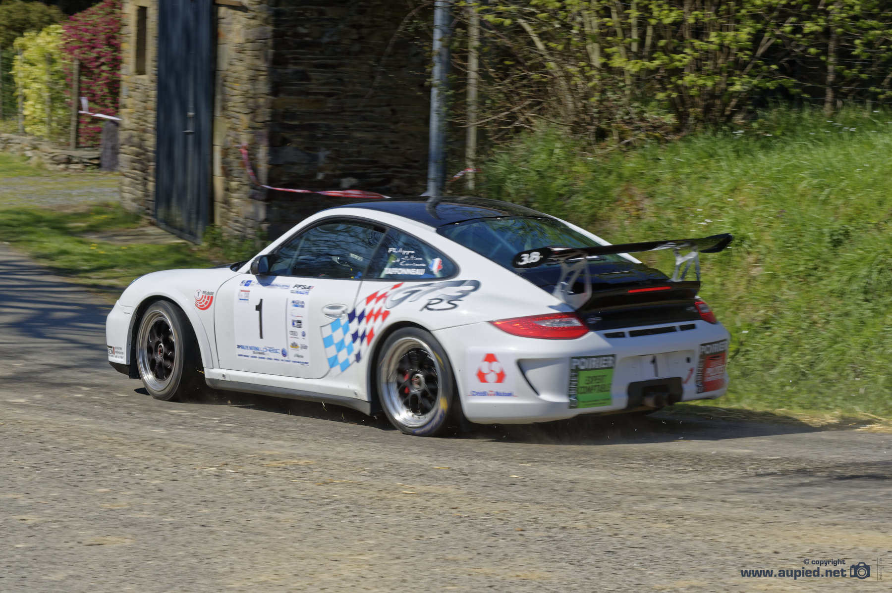 PHILIPPE TAFFONNEAU au Rallye du Pays Lohéac 2019 image-13154