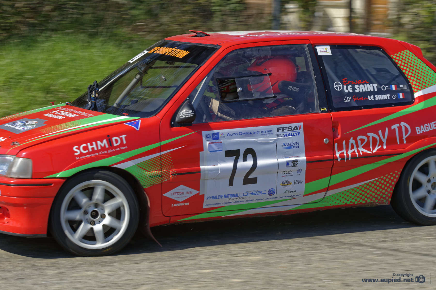 Erwan LE SAINT au Rallye du Pays Lohéac 2019 image-12874