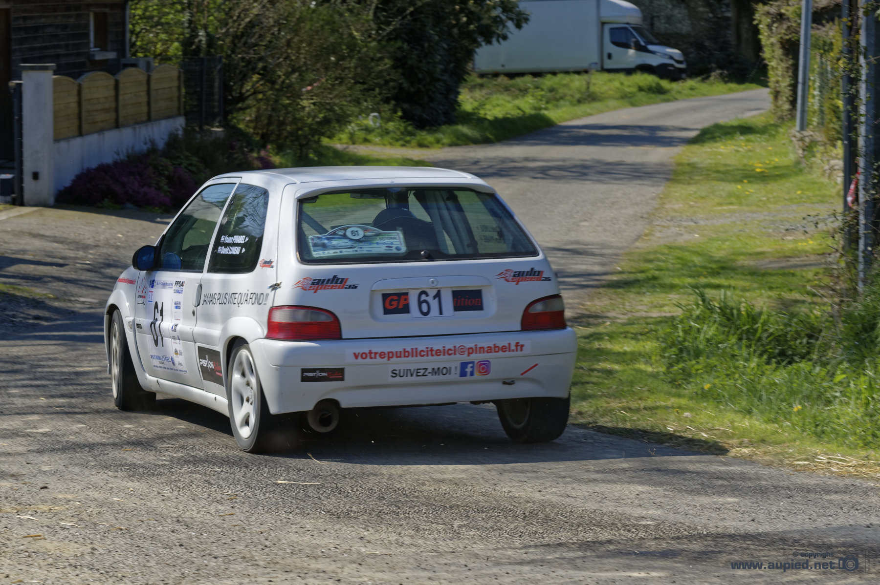 YOANN PINABEL au Rallye du Pays Lohéac 2019 image-13105
