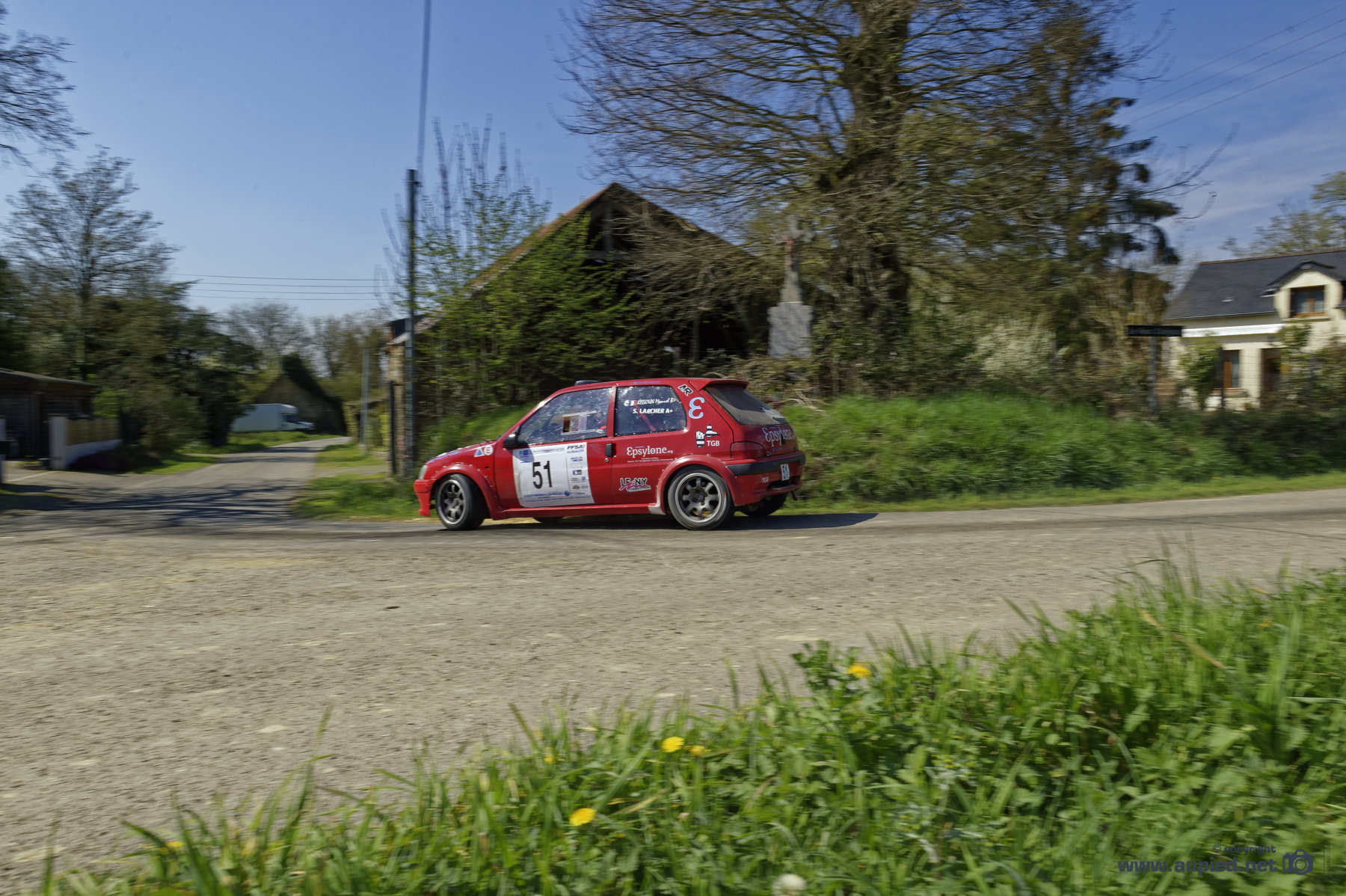MANUEL KISSOUN au Rallye du Pays Lohéac 2019 image-13085
