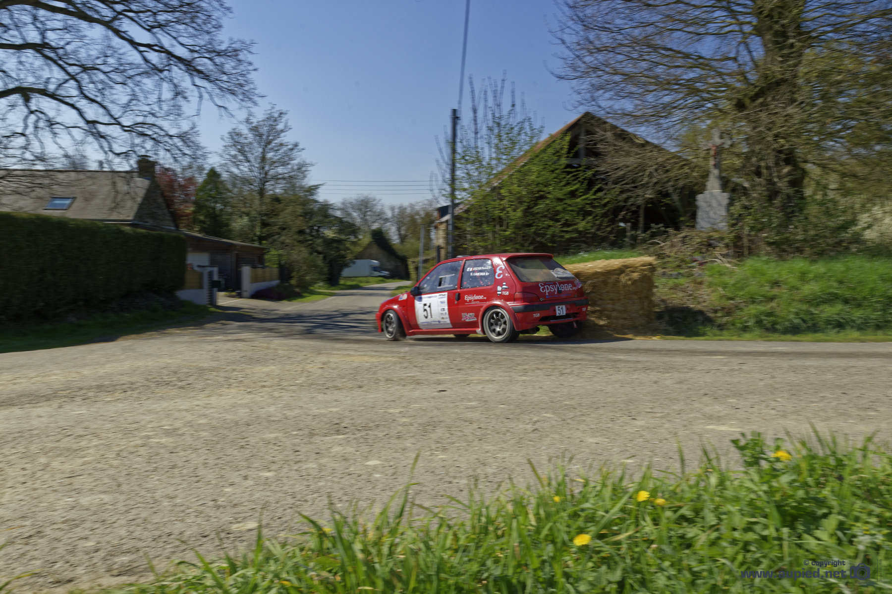 MANUEL KISSOUN au Rallye du Pays Lohéac 2019 image-13092
