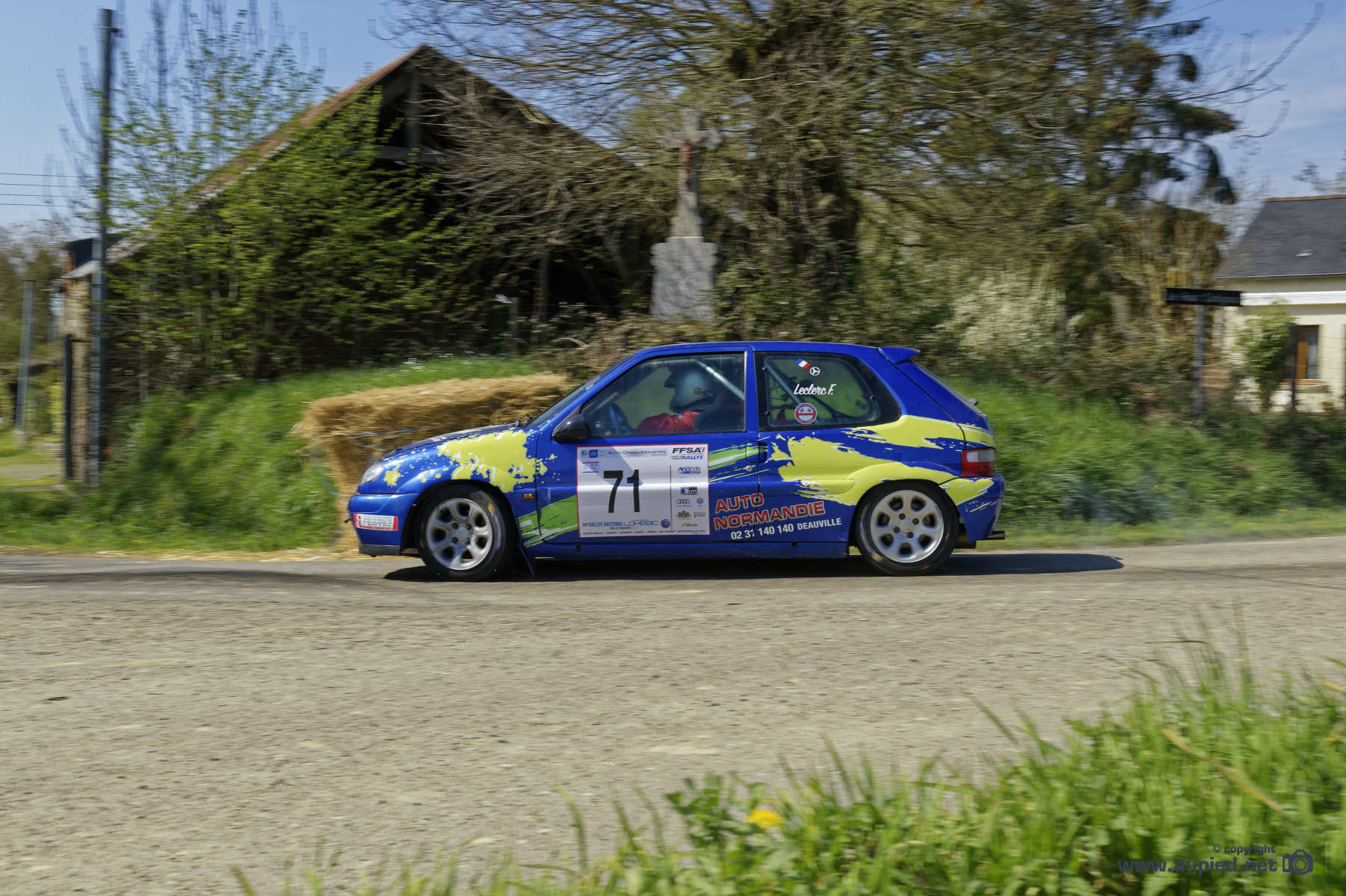 FRANCOIS LECLERC au Rallye du Pays Lohéac 2019 image-13093