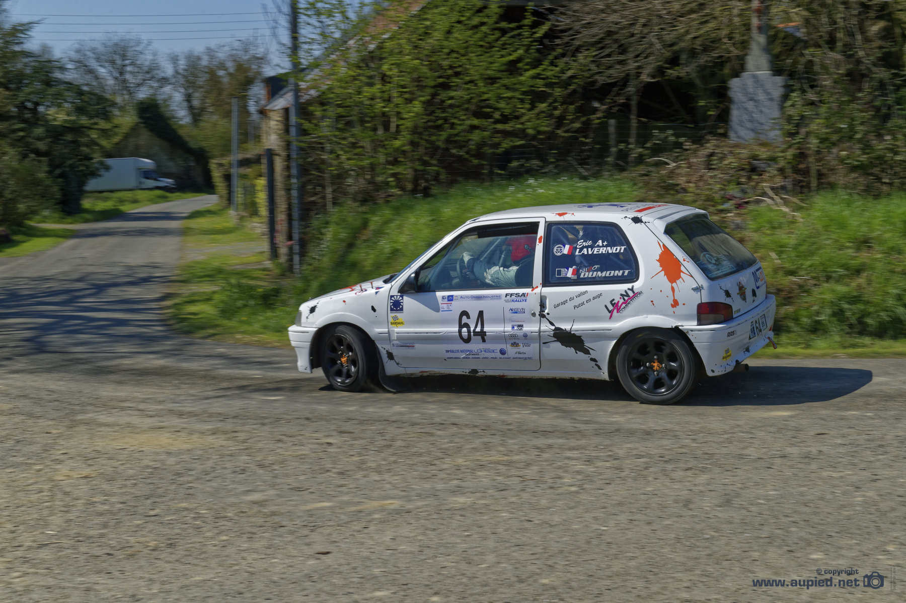 ERIC LAVERNOT au Rallye du Pays Lohéac 2019 image-13070