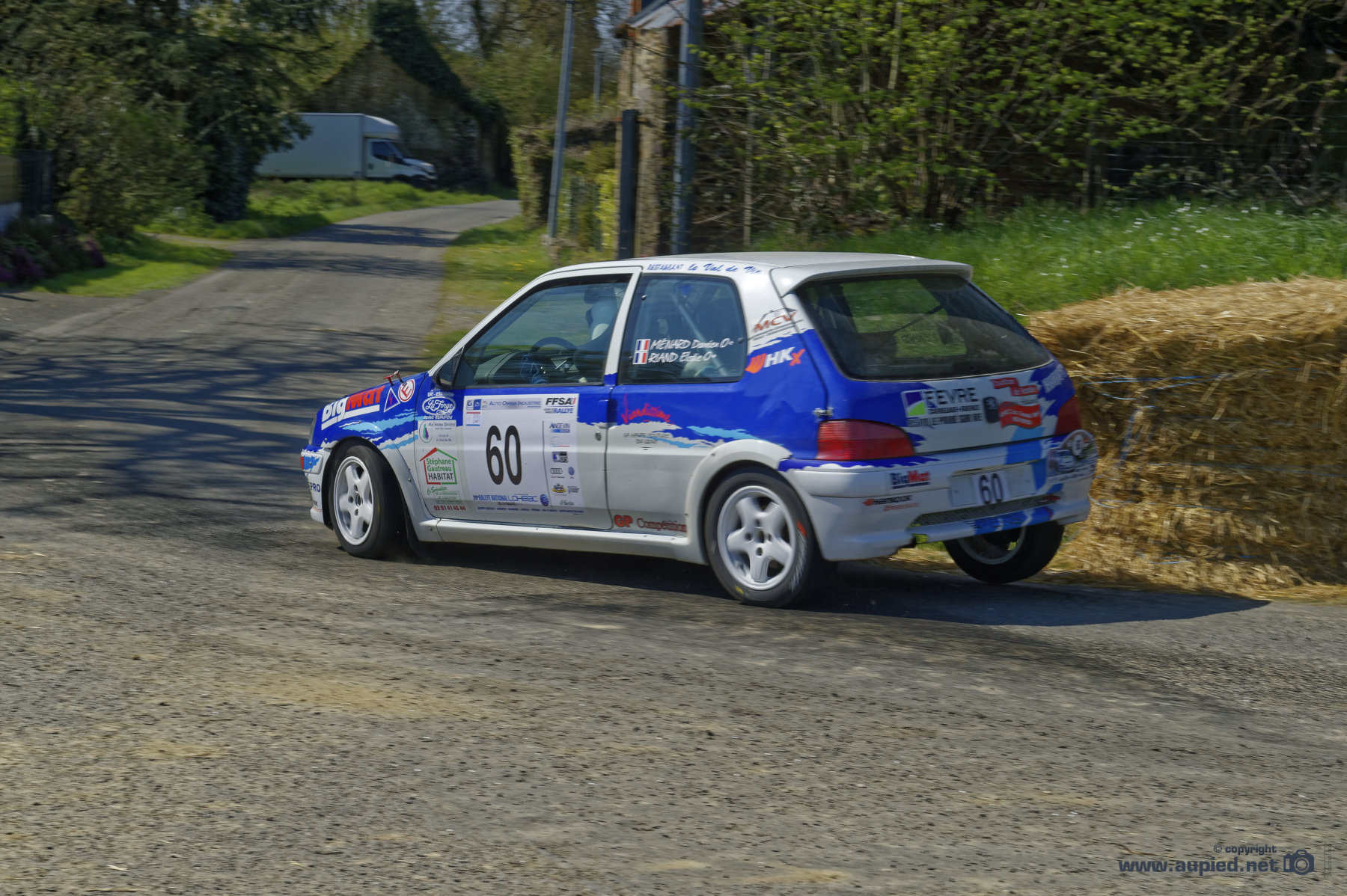 DAMIEN MENARD Rallye du Pays Lohéac 2019 image-13023